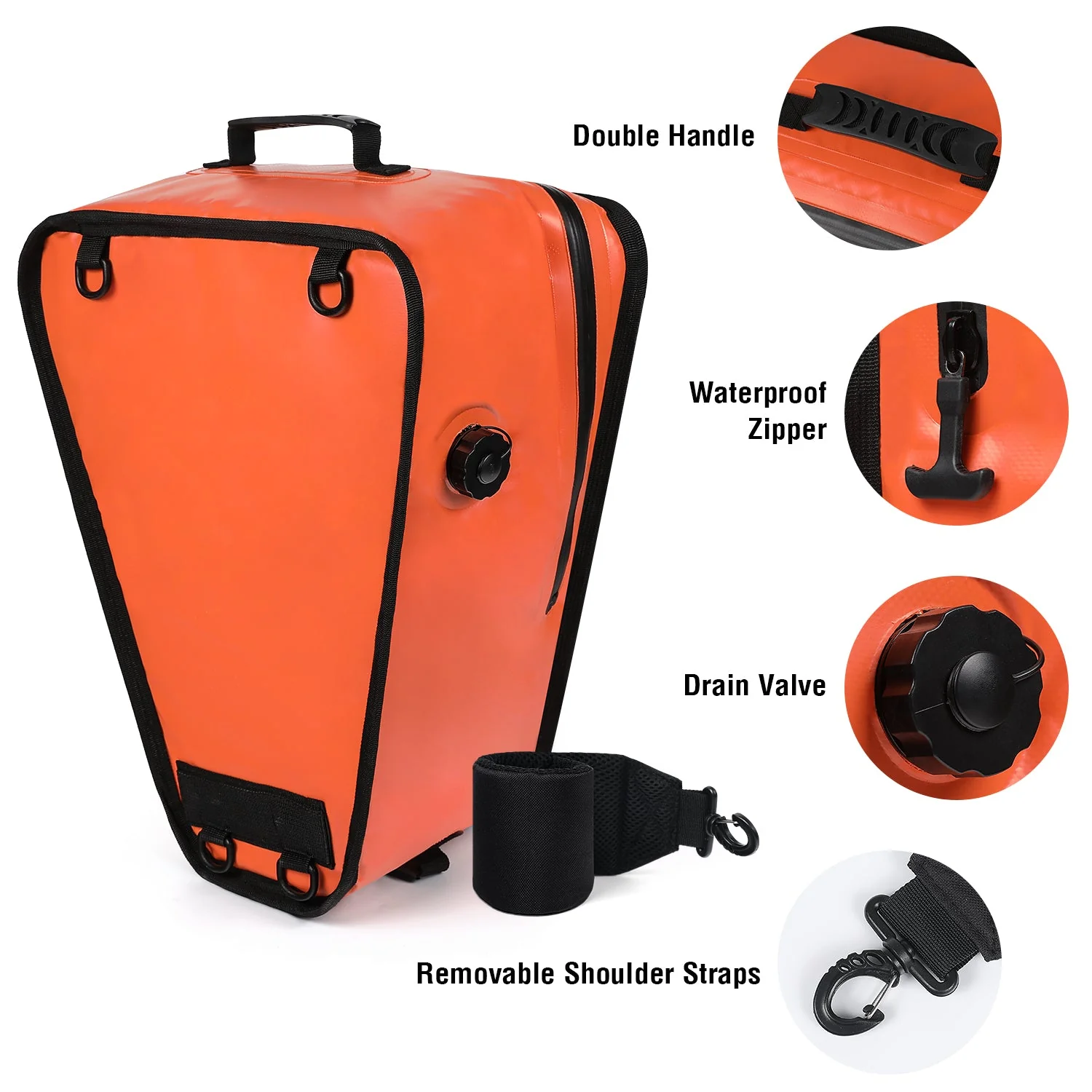 18" Kayak Cooler Bag, Insulated & Leak-Proof - Image 5