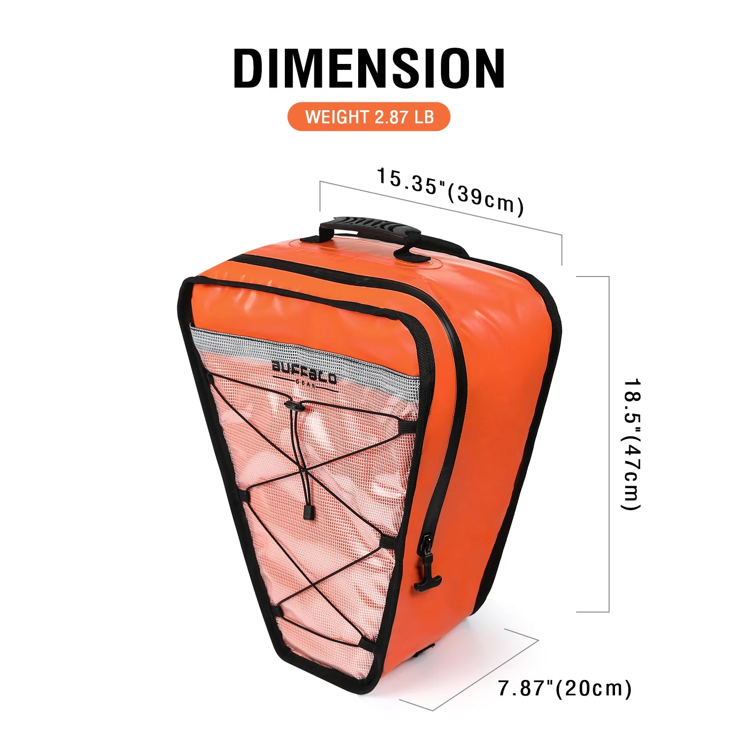18" Kayak Cooler Bag, Insulated & Leak-Proof - Image 6