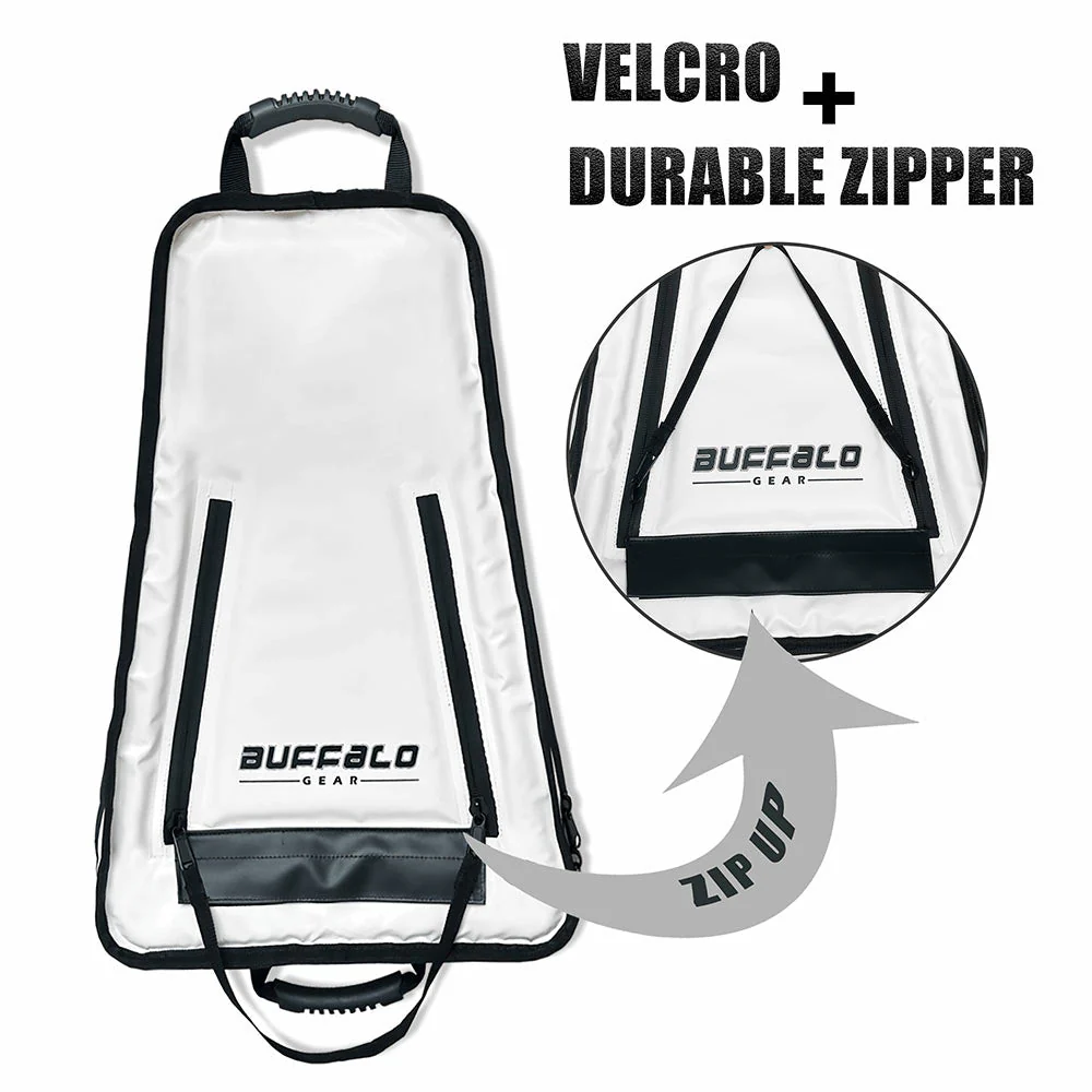 25'' Kayak Fish Cooler Bag with Shoulder Strap - Image 3