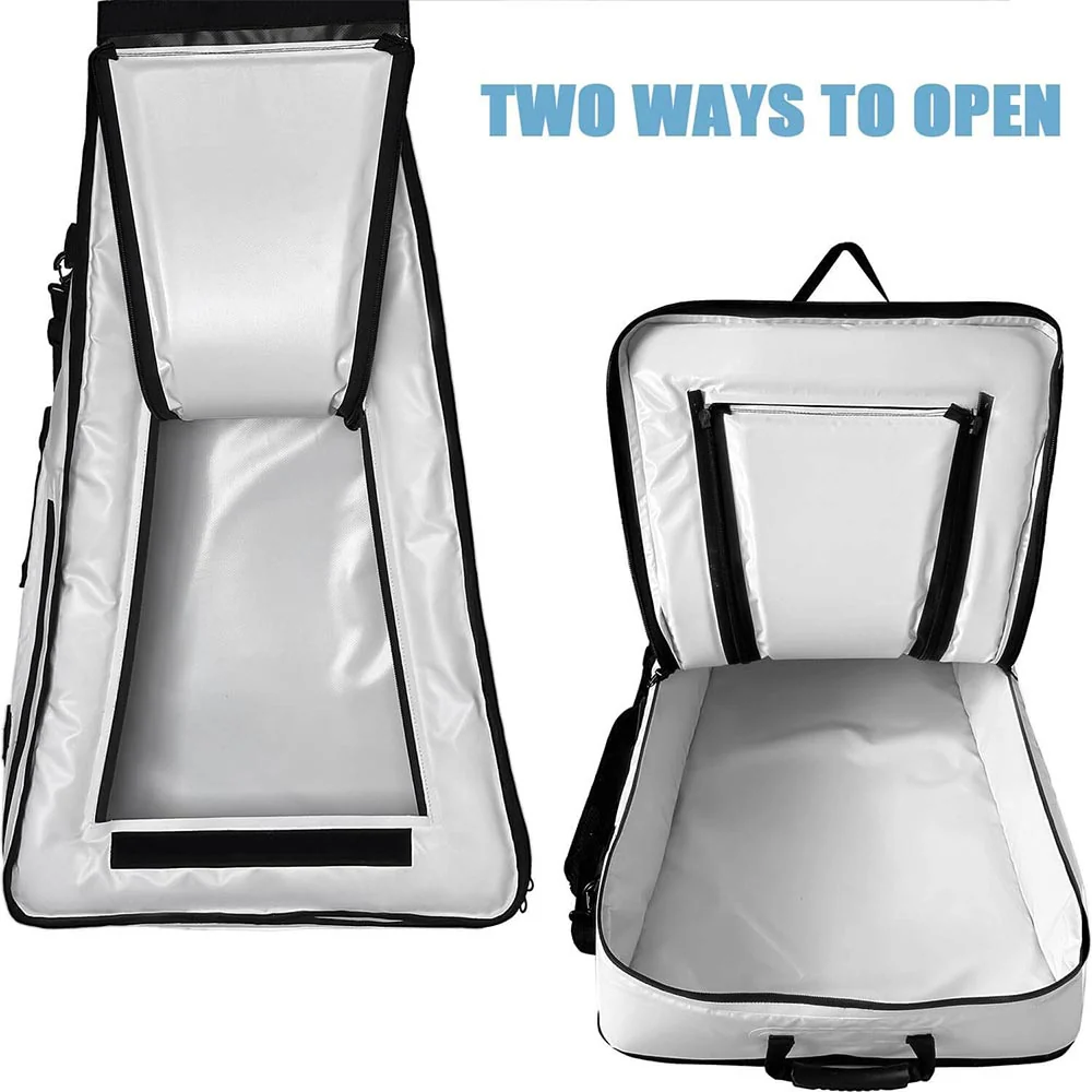 36'' Kayak Fish Cooler Bag With Shoulder Strap - Image 3