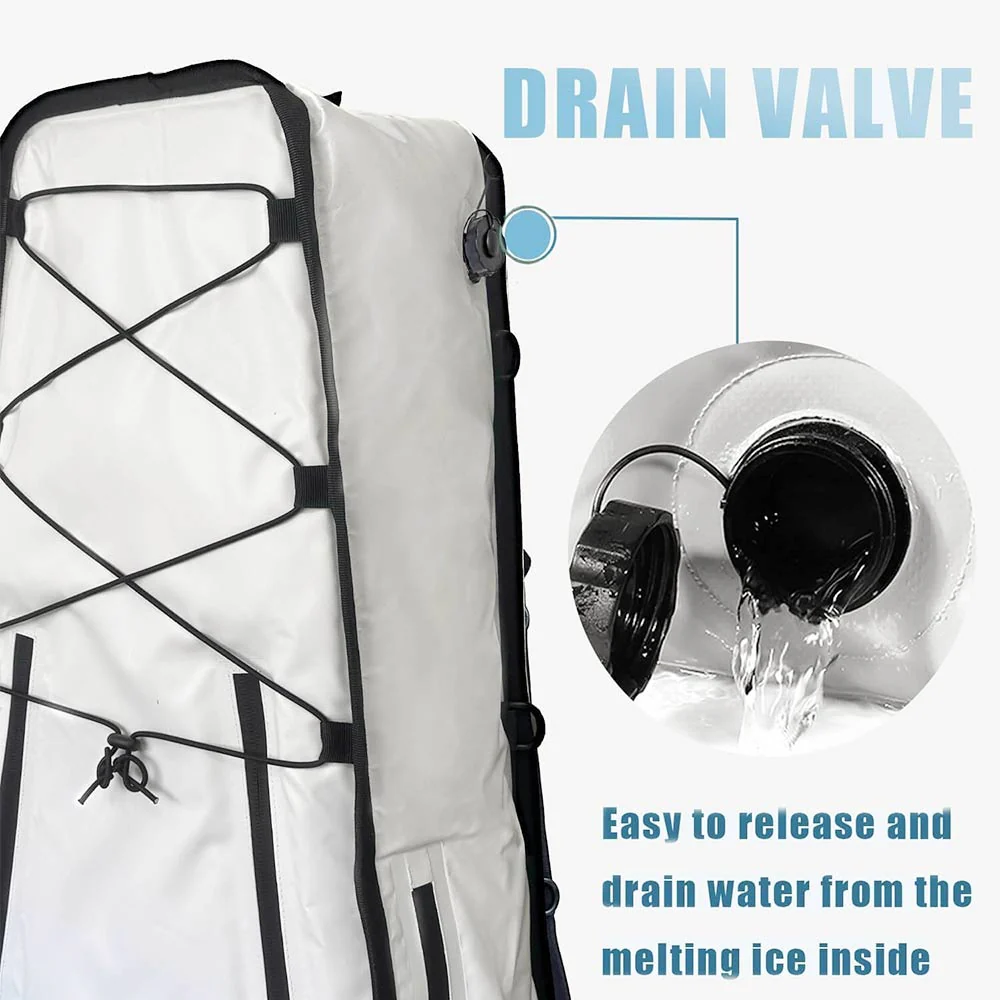 36'' Kayak Fish Cooler Bag With Shoulder Strap - Image 4