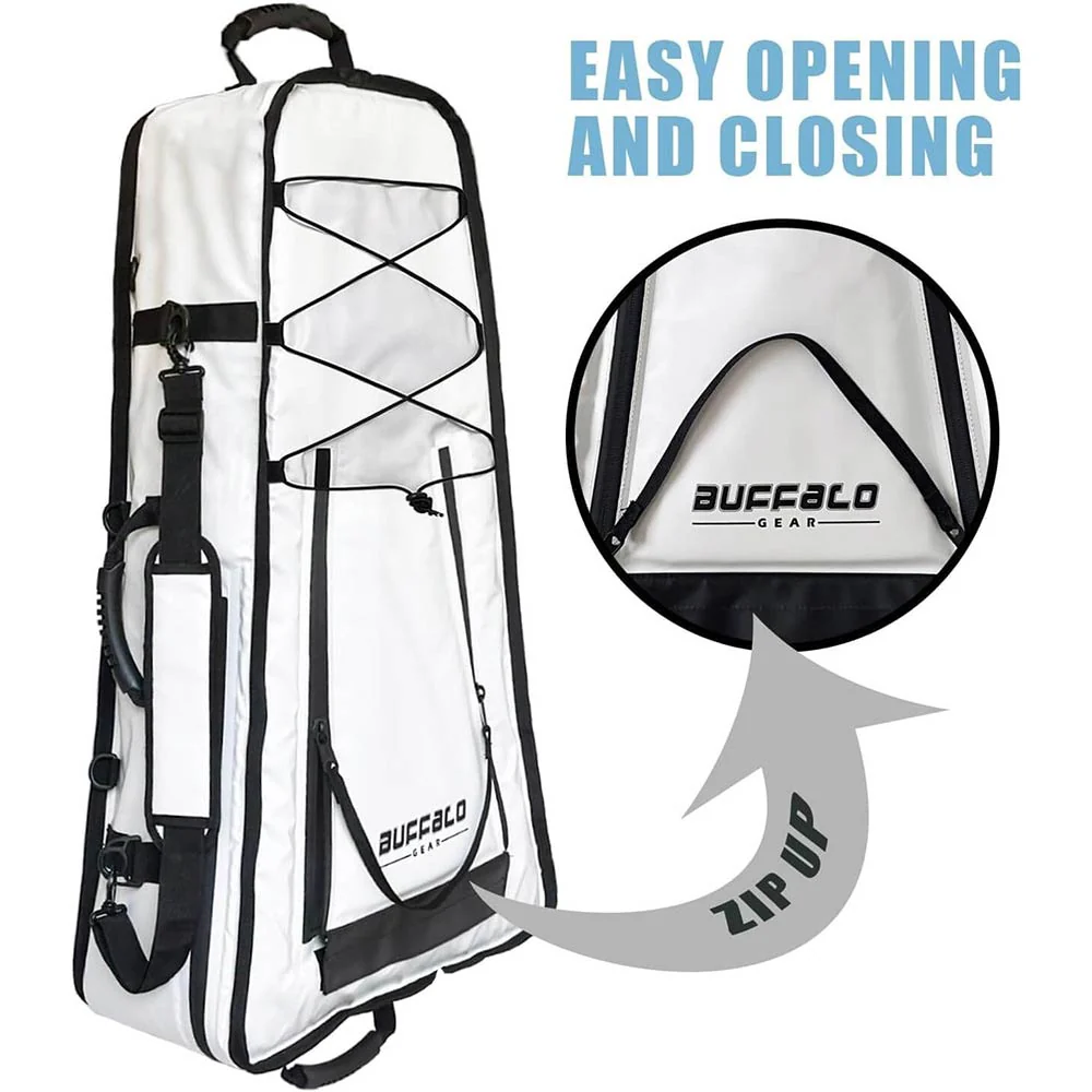 36'' Kayak Fish Cooler Bag With Shoulder Strap - Image 5