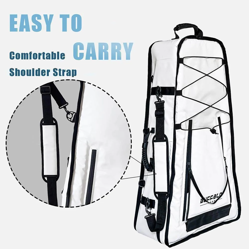 36'' Kayak Fish Cooler Bag With Shoulder Strap - Image 7
