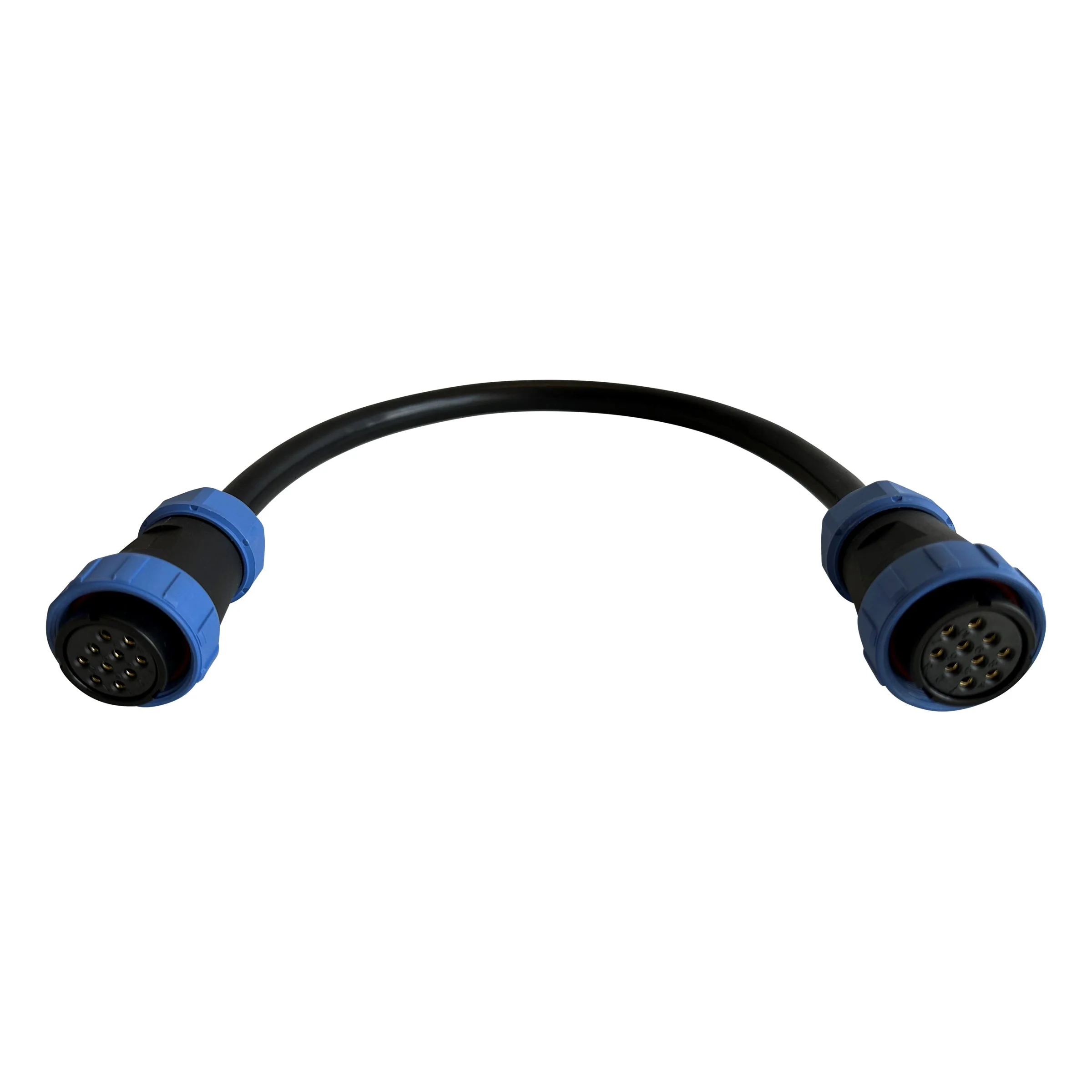 5 Circuit Heavy Duty, Waterproof, Quick Disconnect Jumper Kit - Panel Mount and Dual Plug Jumper Harness (YP-QD5X-18K) - Image 10