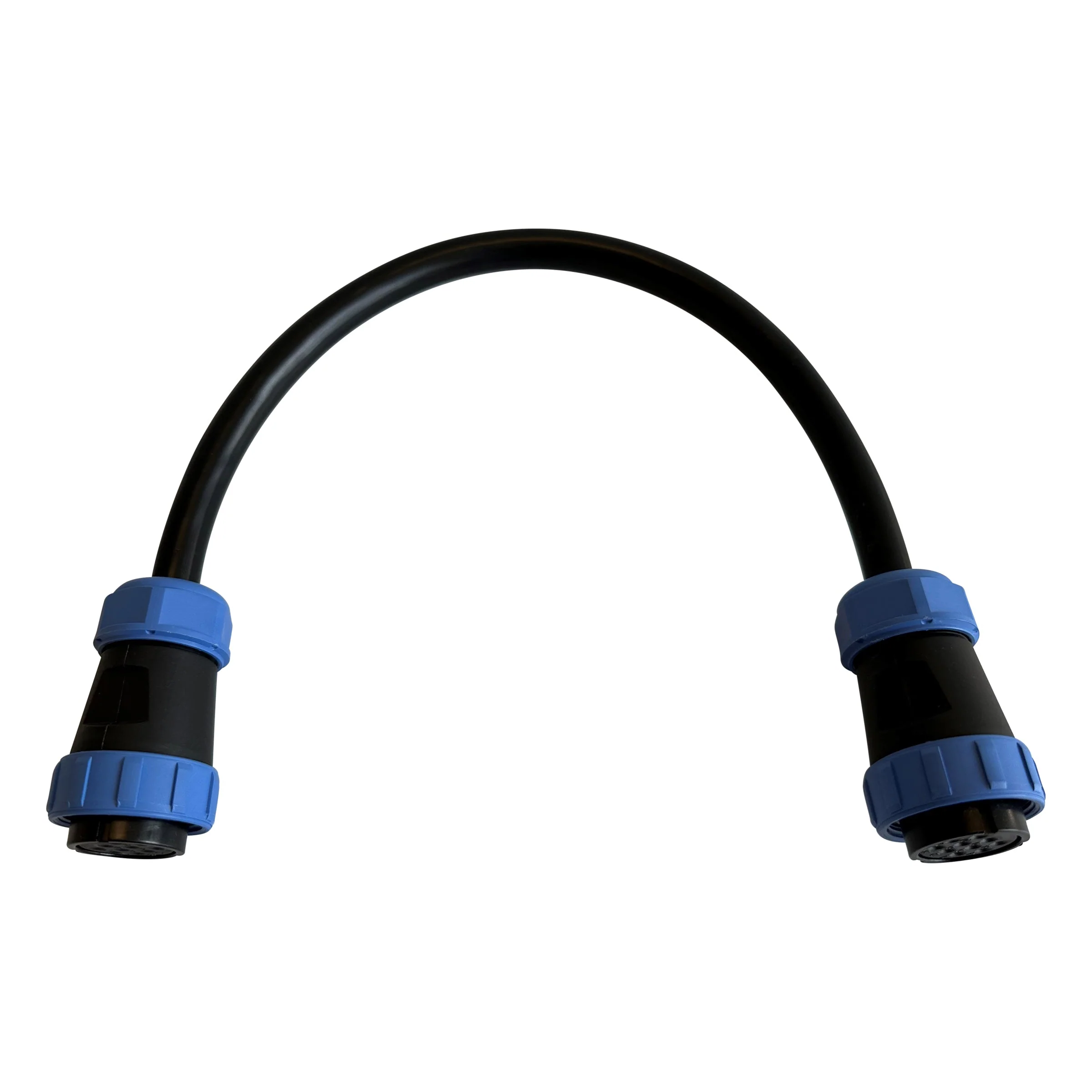 5 Circuit Heavy Duty, Waterproof, Quick Disconnect Jumper Kit - Panel Mount and Dual Plug Jumper Harness (YP-QD5X-18K) - Image 9