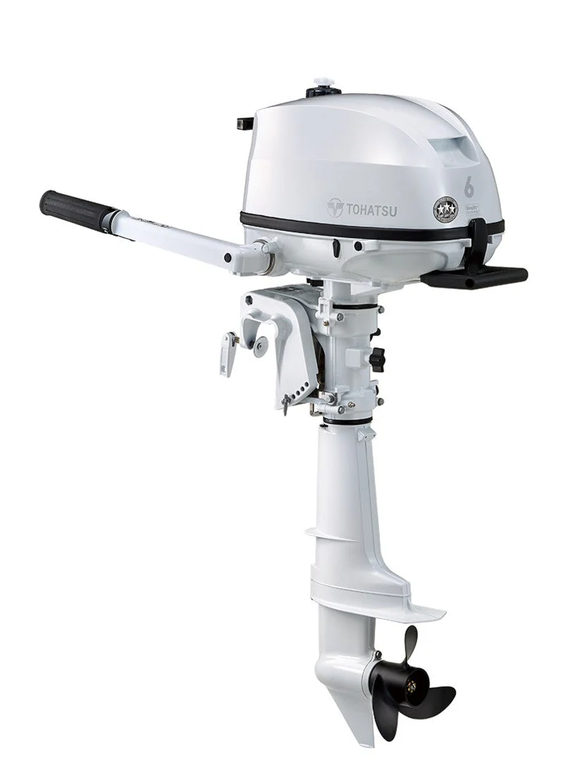 6HP Tohatsu Outboard Motor