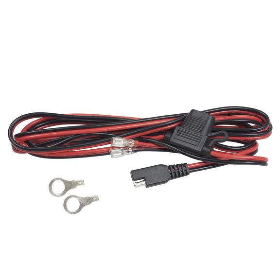 96" Battery Terminal Connector with SAE to Spade Pigtail