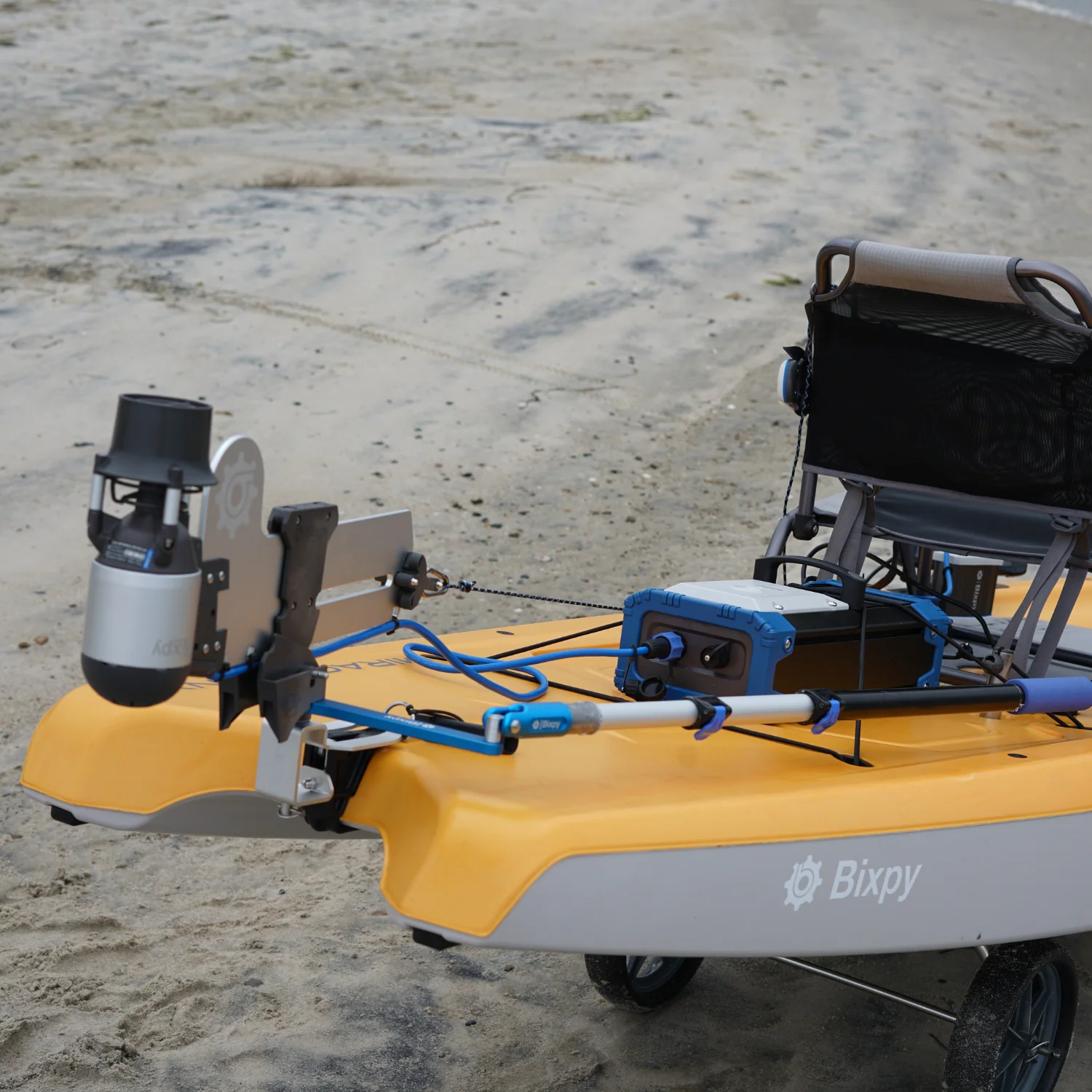Bixpy K-1 Angler Pro Outboard Kit™ - Image 7
