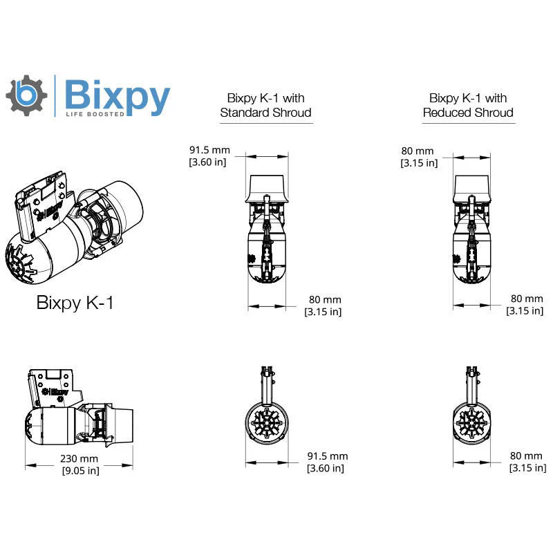 Bixpy K-1 Motor - Image 21