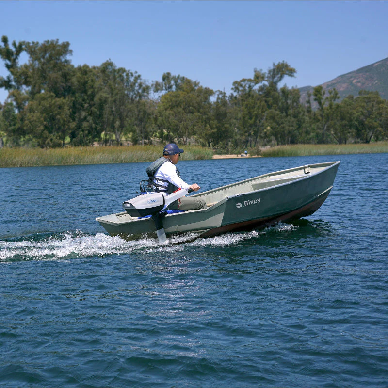 Bixpy N-3 Outboard Motor and Battery Kit - Image 3
