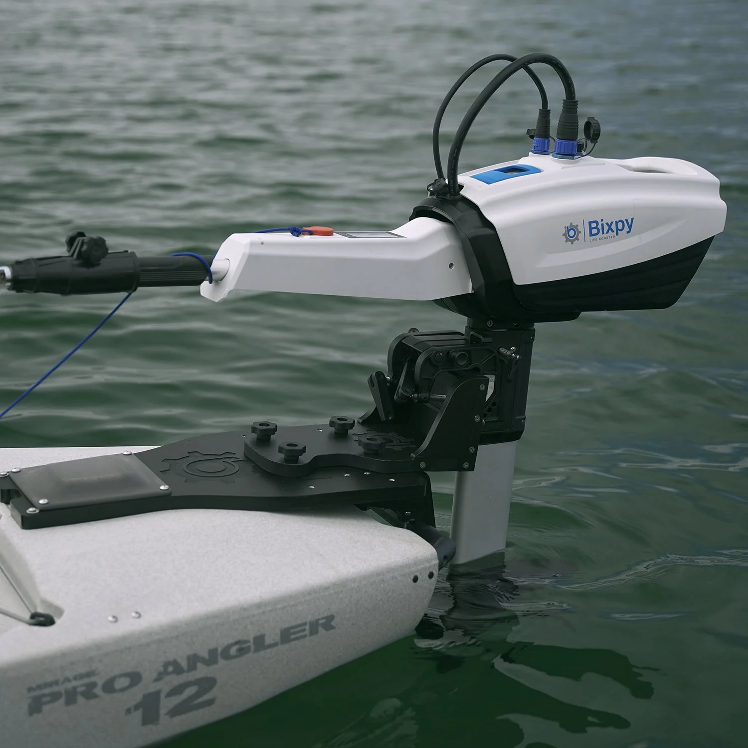Bixpy Power Pole to Transom Conversion Adapter - Image 2