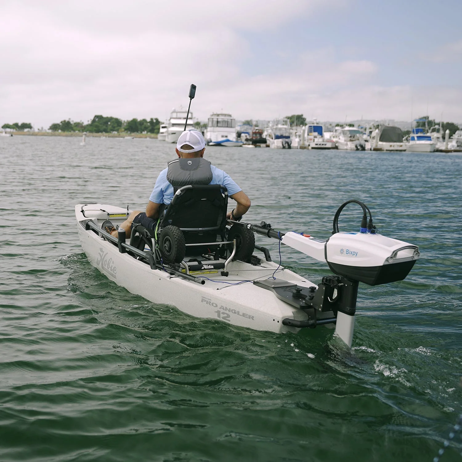 Bixpy Power Pole to Transom Conversion Adapter - Image 4