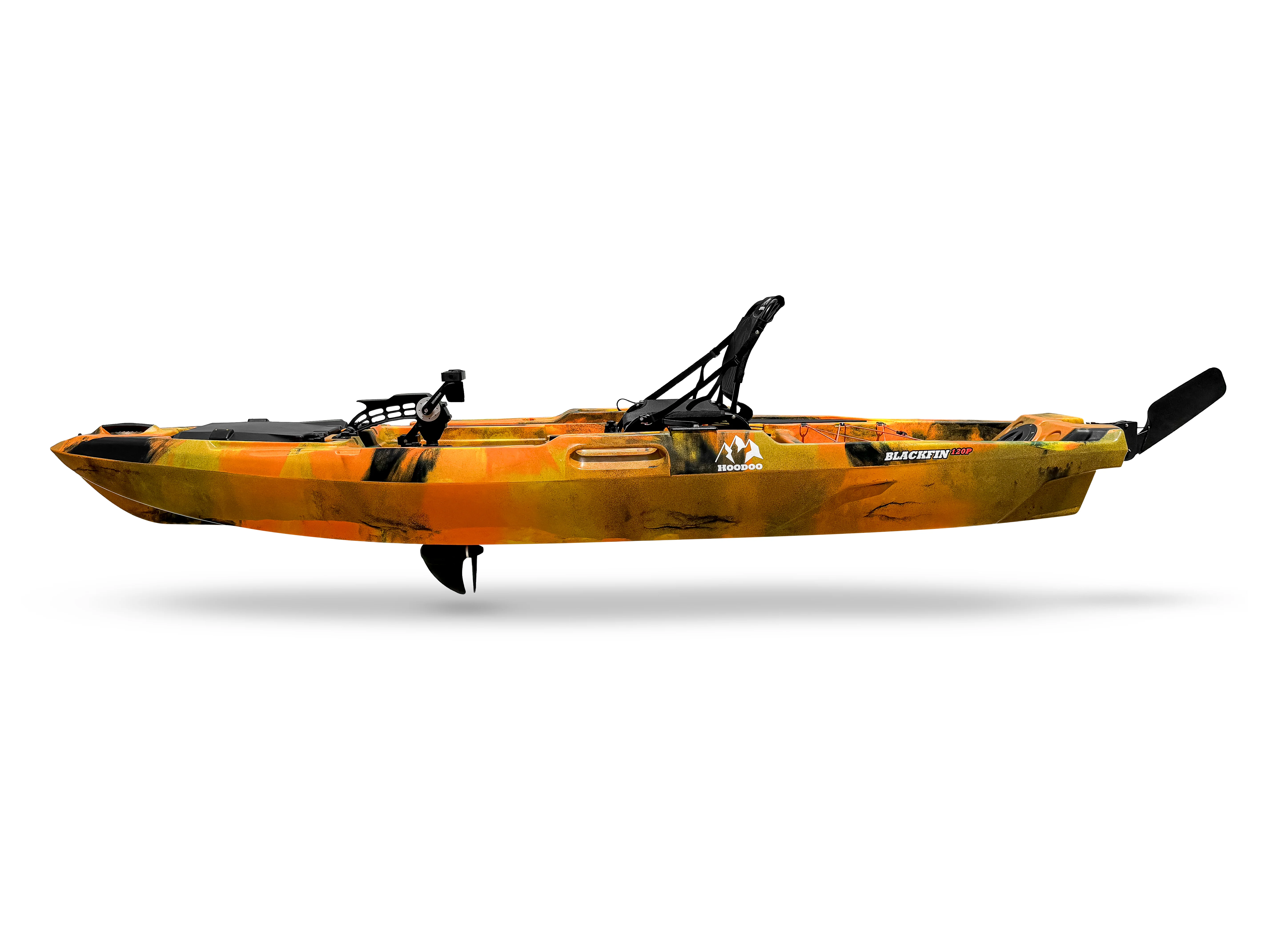 Hoodoo Blackfin 120P Pedal Drive Kayak - Image 11