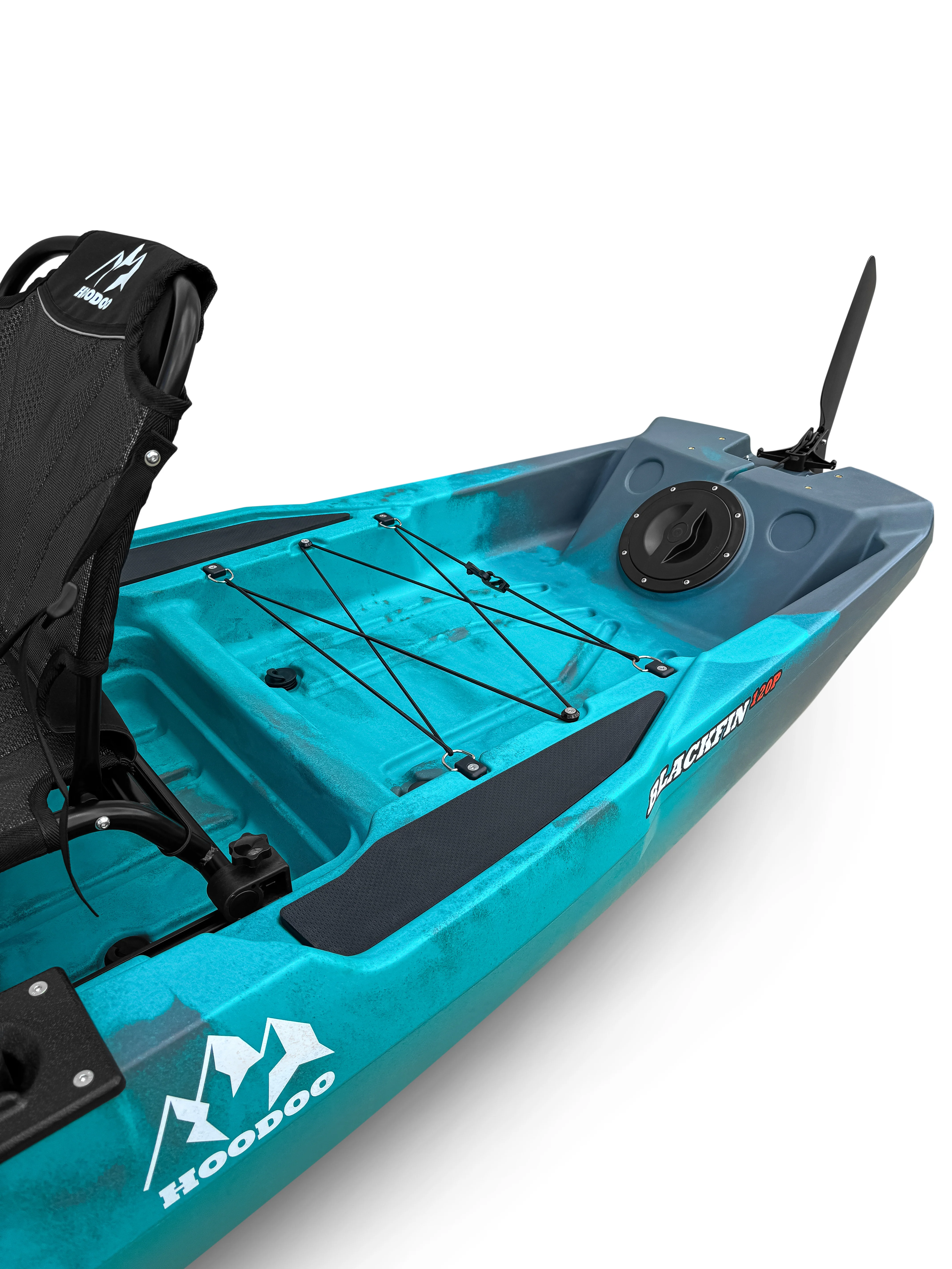 Hoodoo Blackfin 120P Pedal Drive Kayak - Image 4