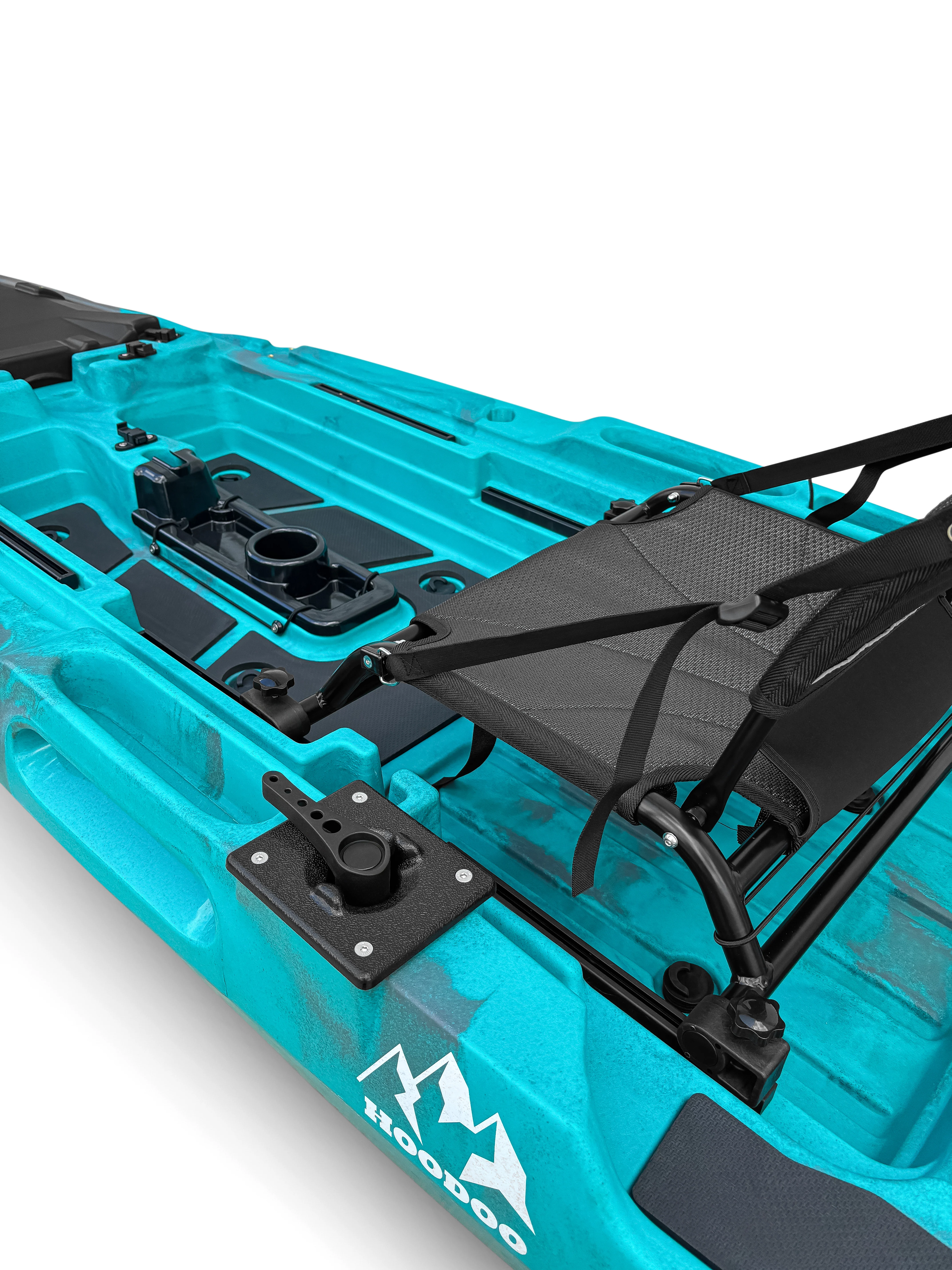 Hoodoo Blackfin 120P Pedal Drive Kayak - Image 5