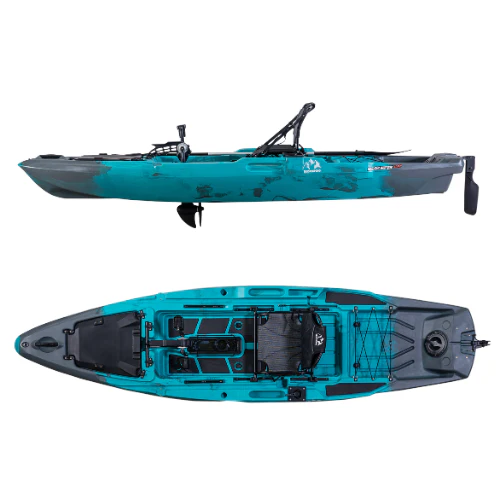 Hoodoo Blackfin 120P Pedal Drive Kayak - Image 6