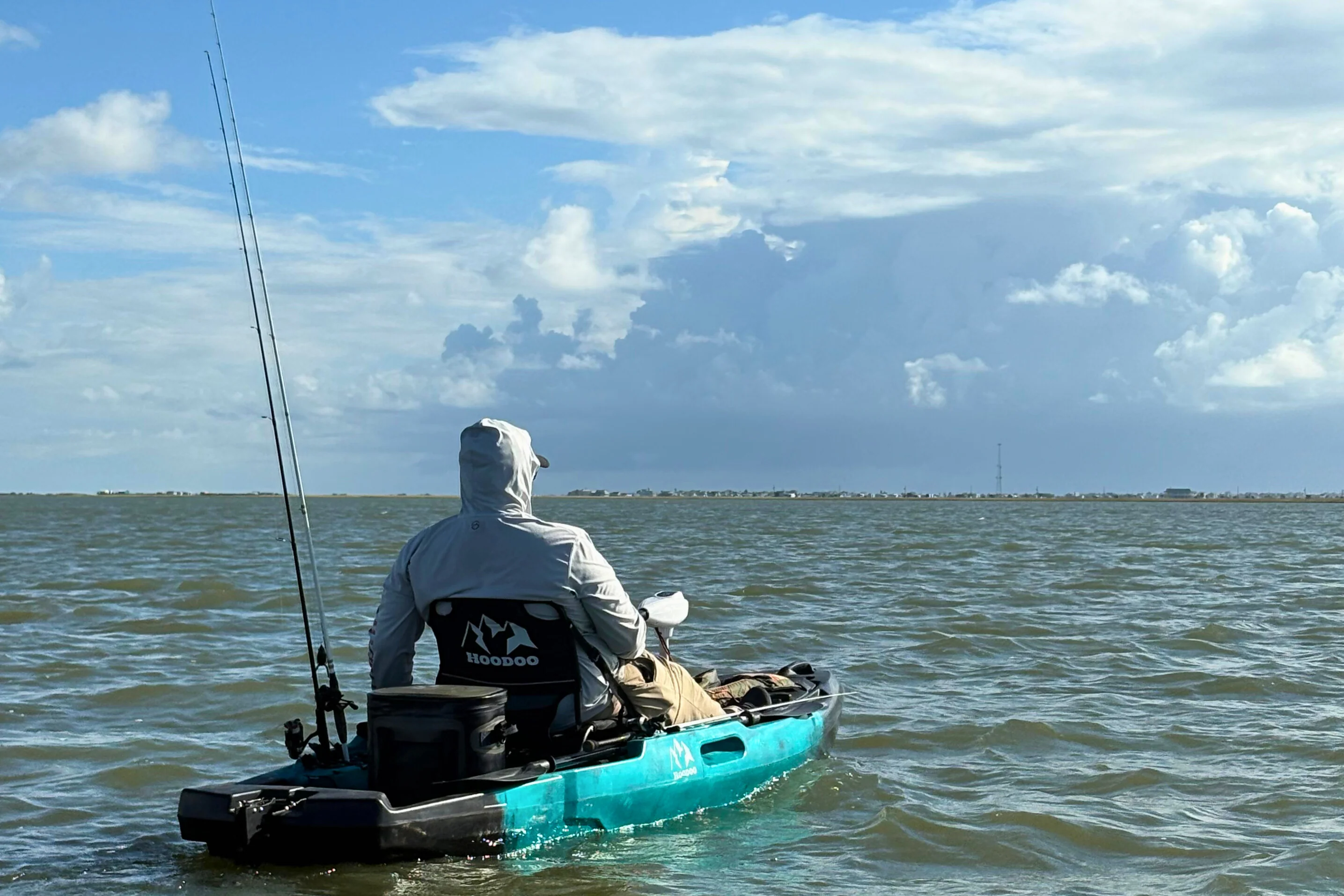 Hoodoo Blackfin 120P Pedal Drive Kayak - Image 8
