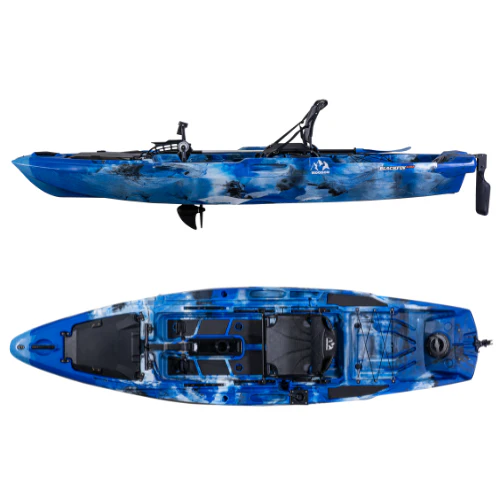 Hoodoo Blackfin 120P Pedal Drive Kayak - Image 9