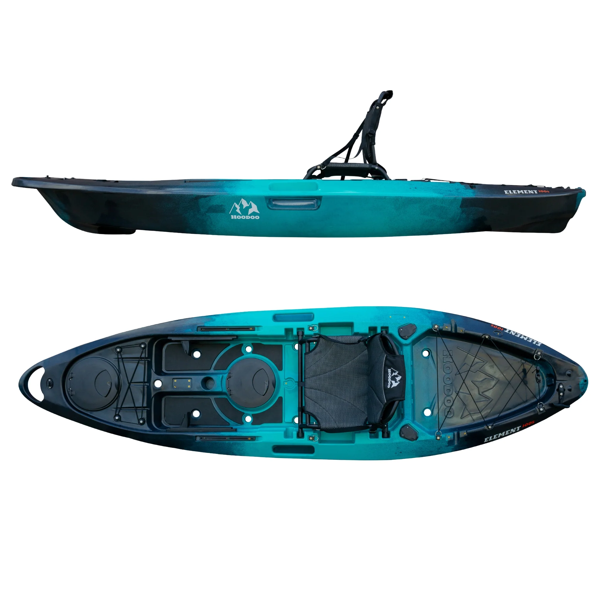Hoodoo Element 100S Sit On Top Kayak - Image 3