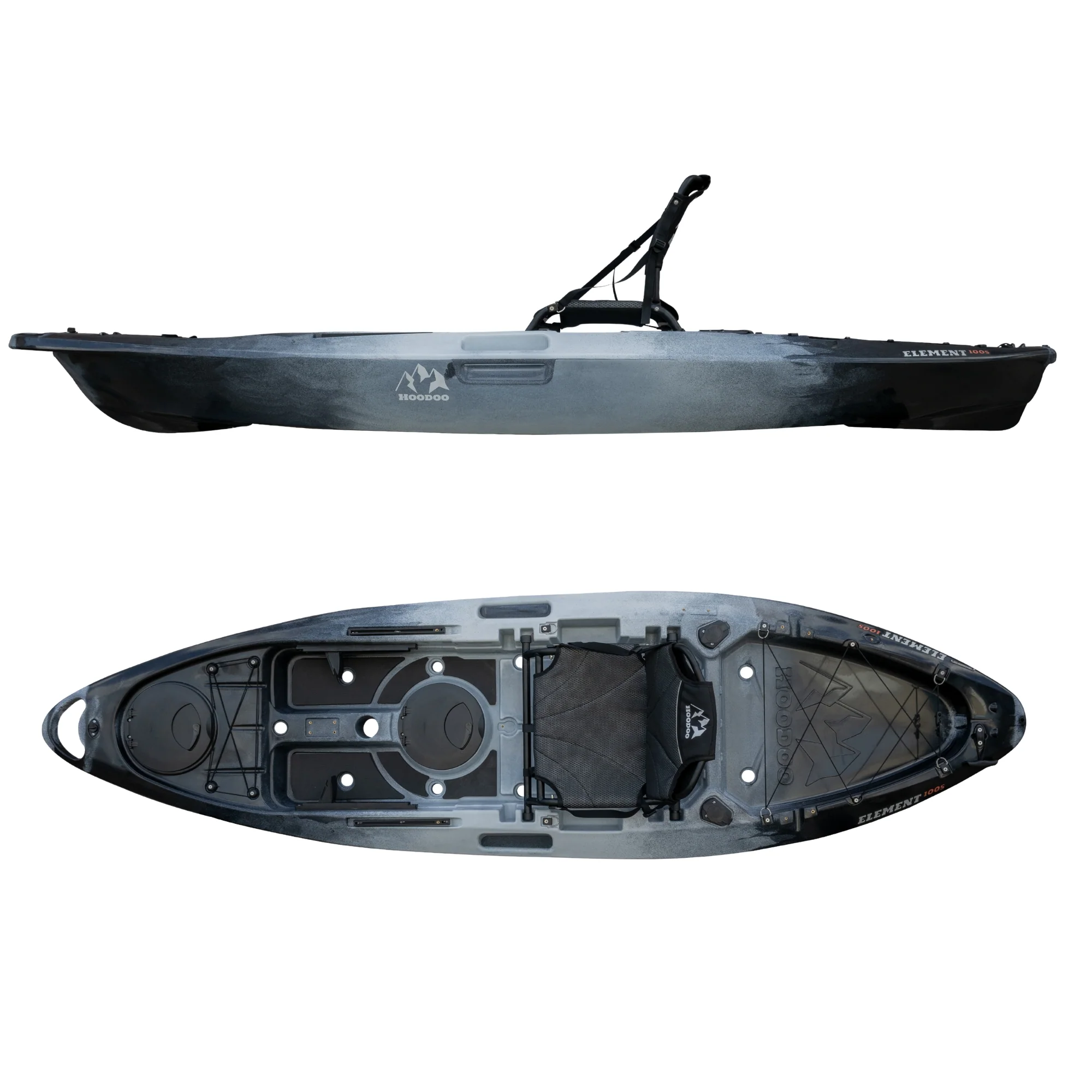 Hoodoo Element 100S Sit On Top Kayak - Image 4