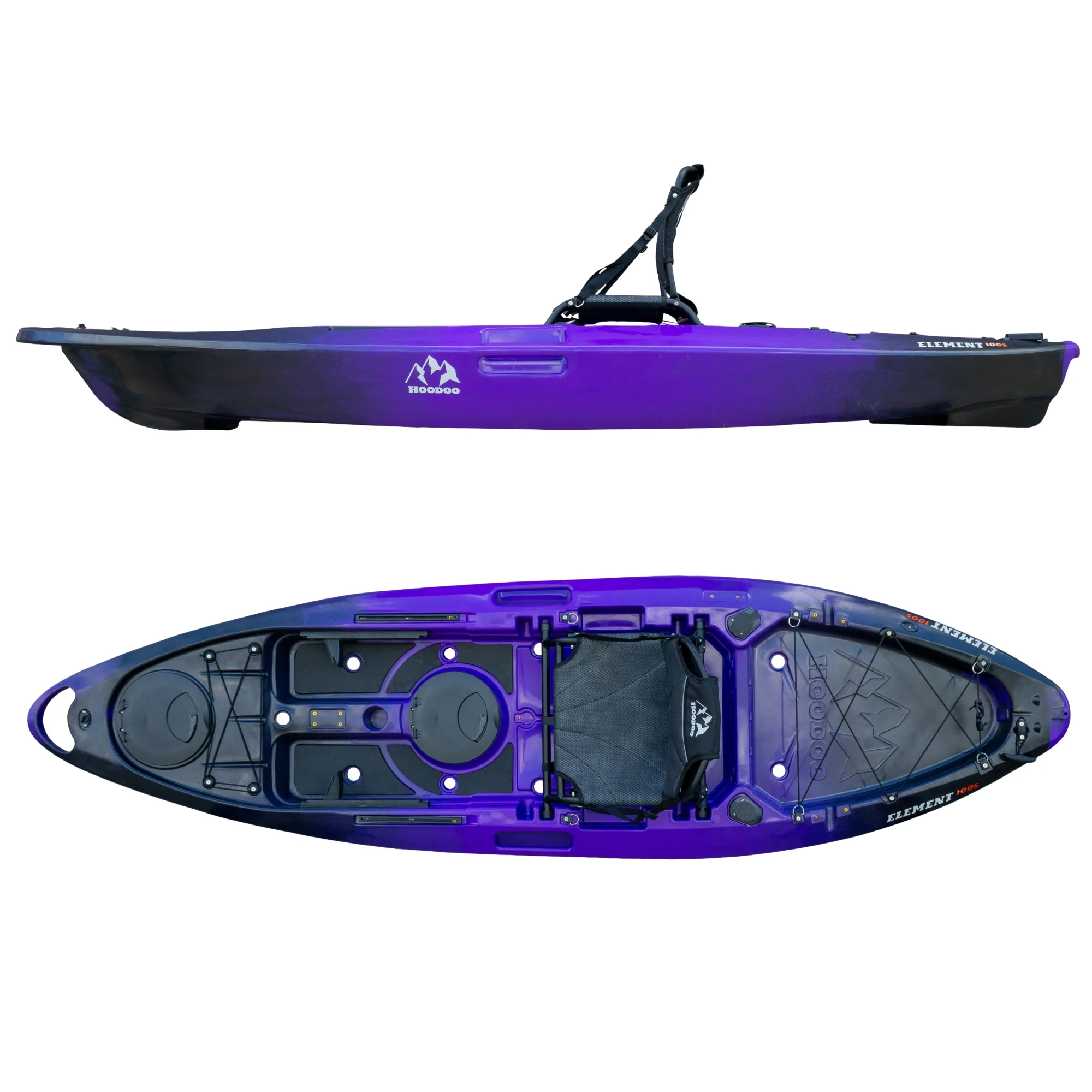 Hoodoo Element 100S Sit On Top Kayak - Image 6