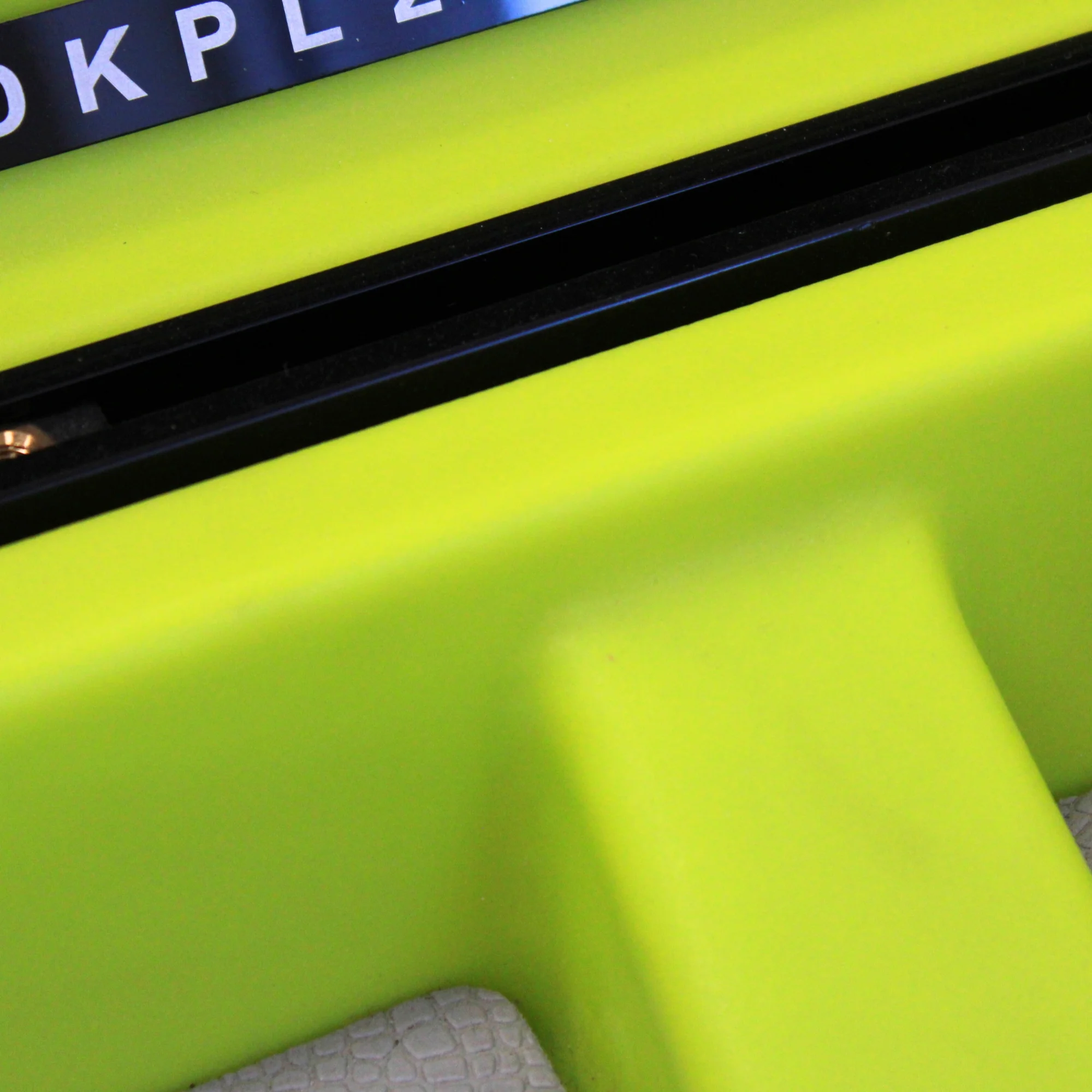 8" Accessory Track Rail - Image 2