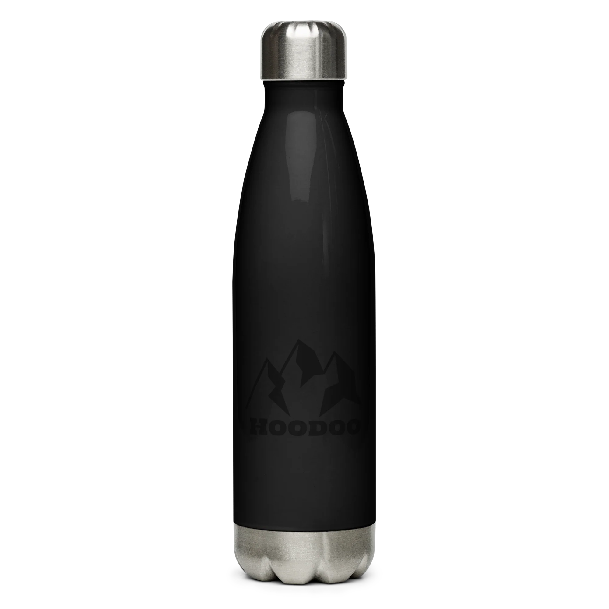 Hoodoo Logo Stainless Steel Water Bottle - Image 5