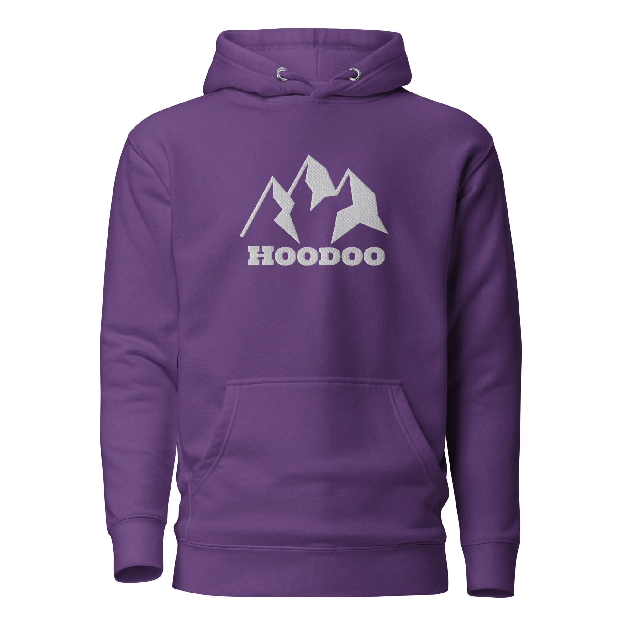 Hoodoo Logo Unisex Hoodie - Image 6