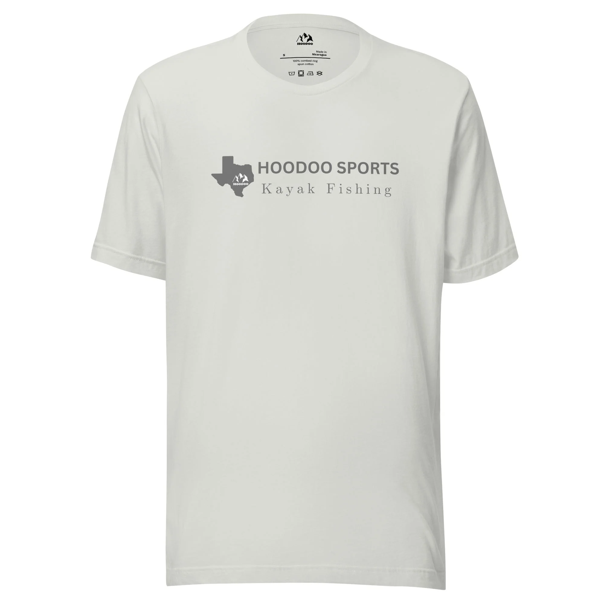 Hoodoo Sports Texas Kayak Fishing Unisex Tee - Image 5