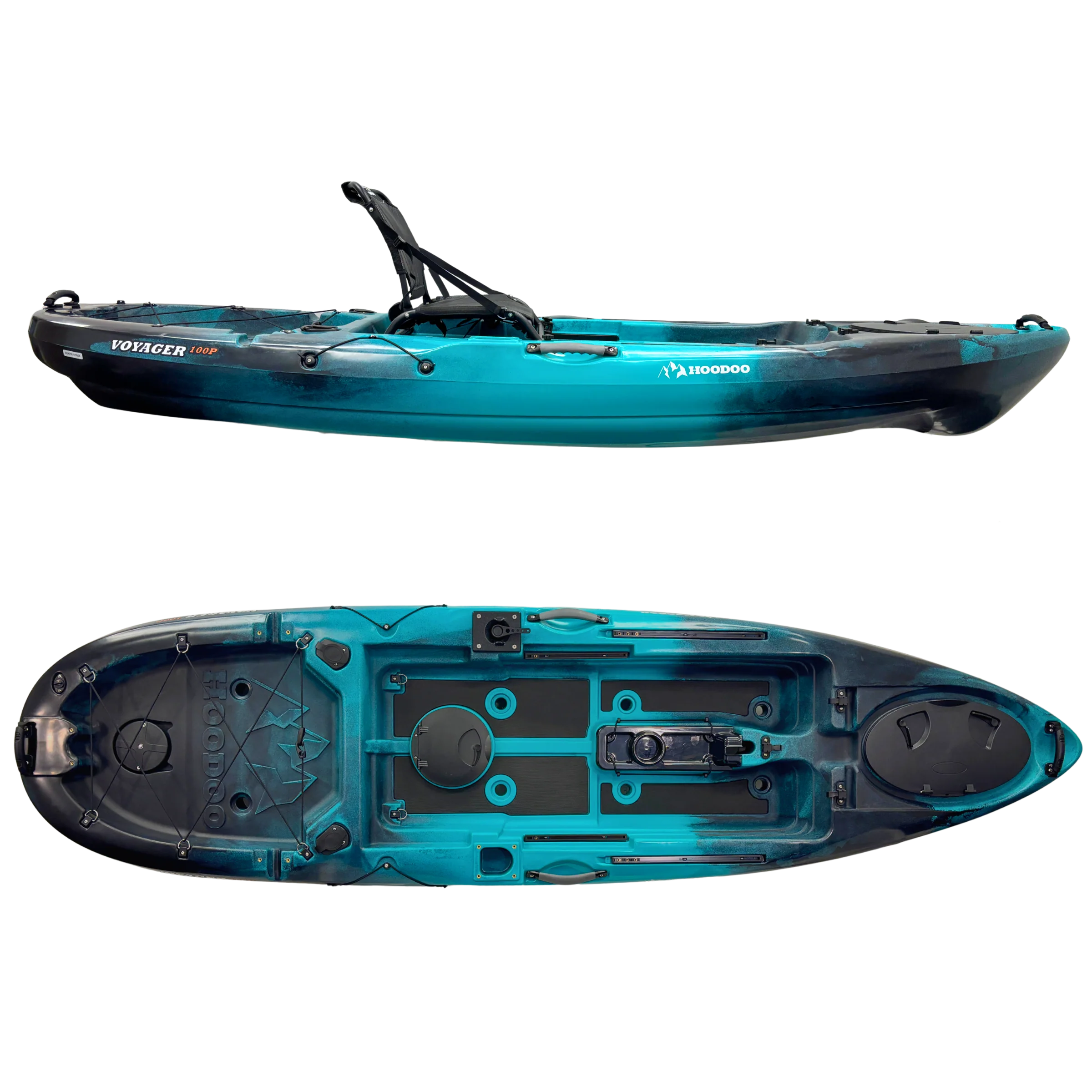 Hoodoo Voyager 100P Pedal Drive Kayak - Image 12