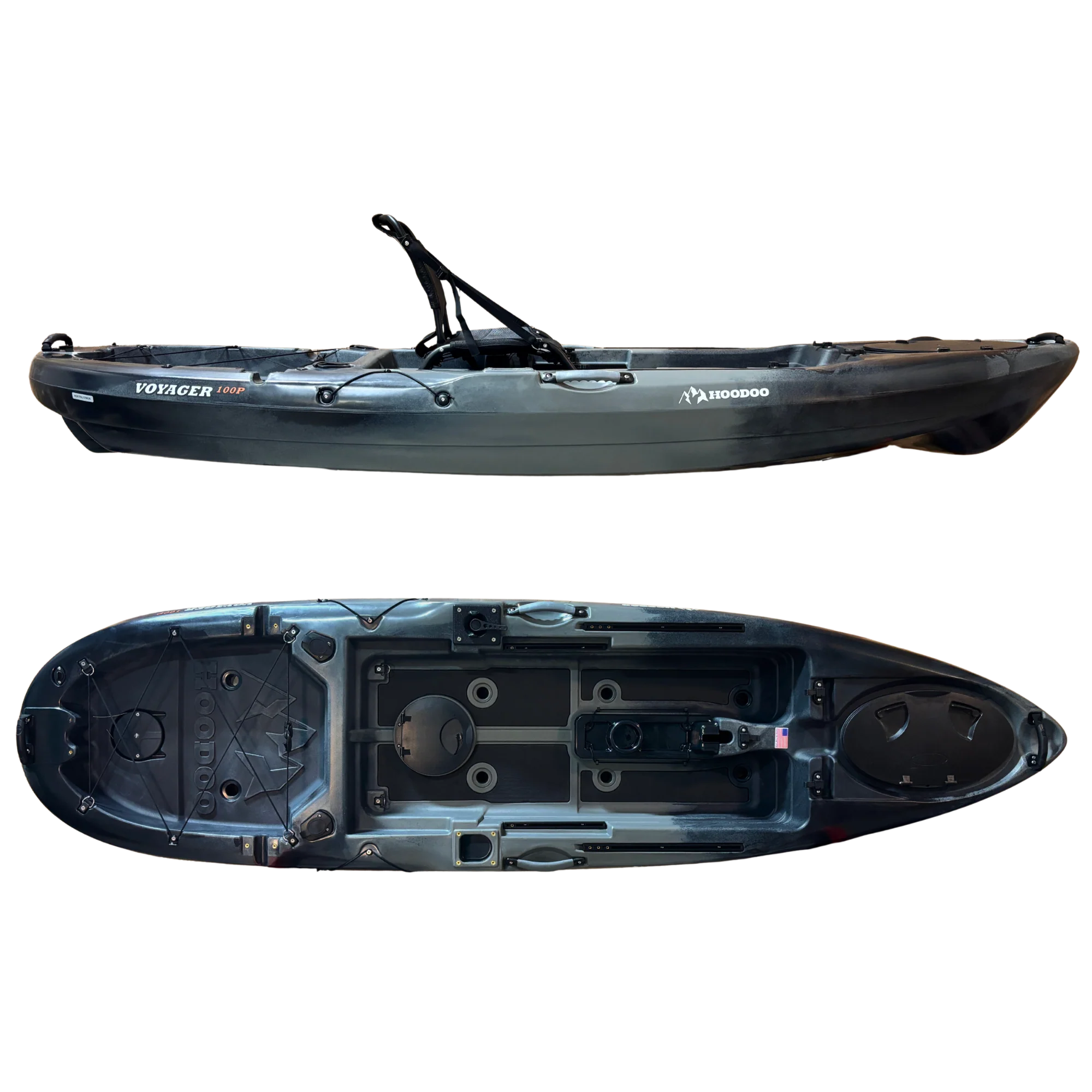 Hoodoo Voyager 100P Pedal Drive Kayak - Image 19