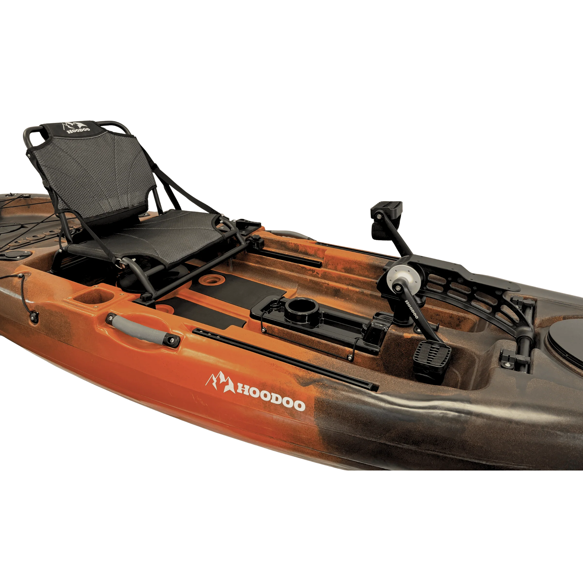 Hoodoo Voyager 100P Pedal Drive Kayak - Image 5