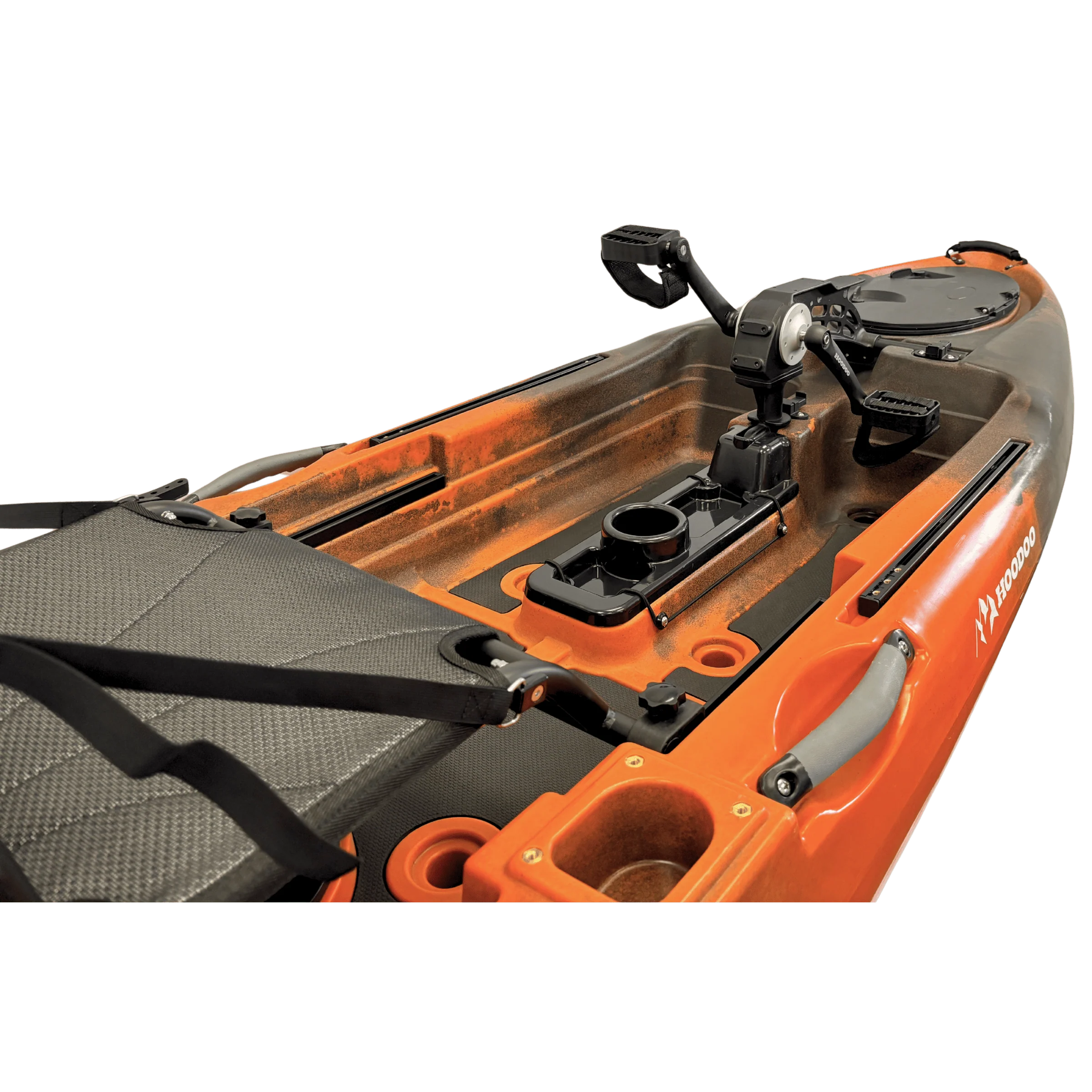 Hoodoo Voyager 100P Pedal Drive Kayak - Image 6
