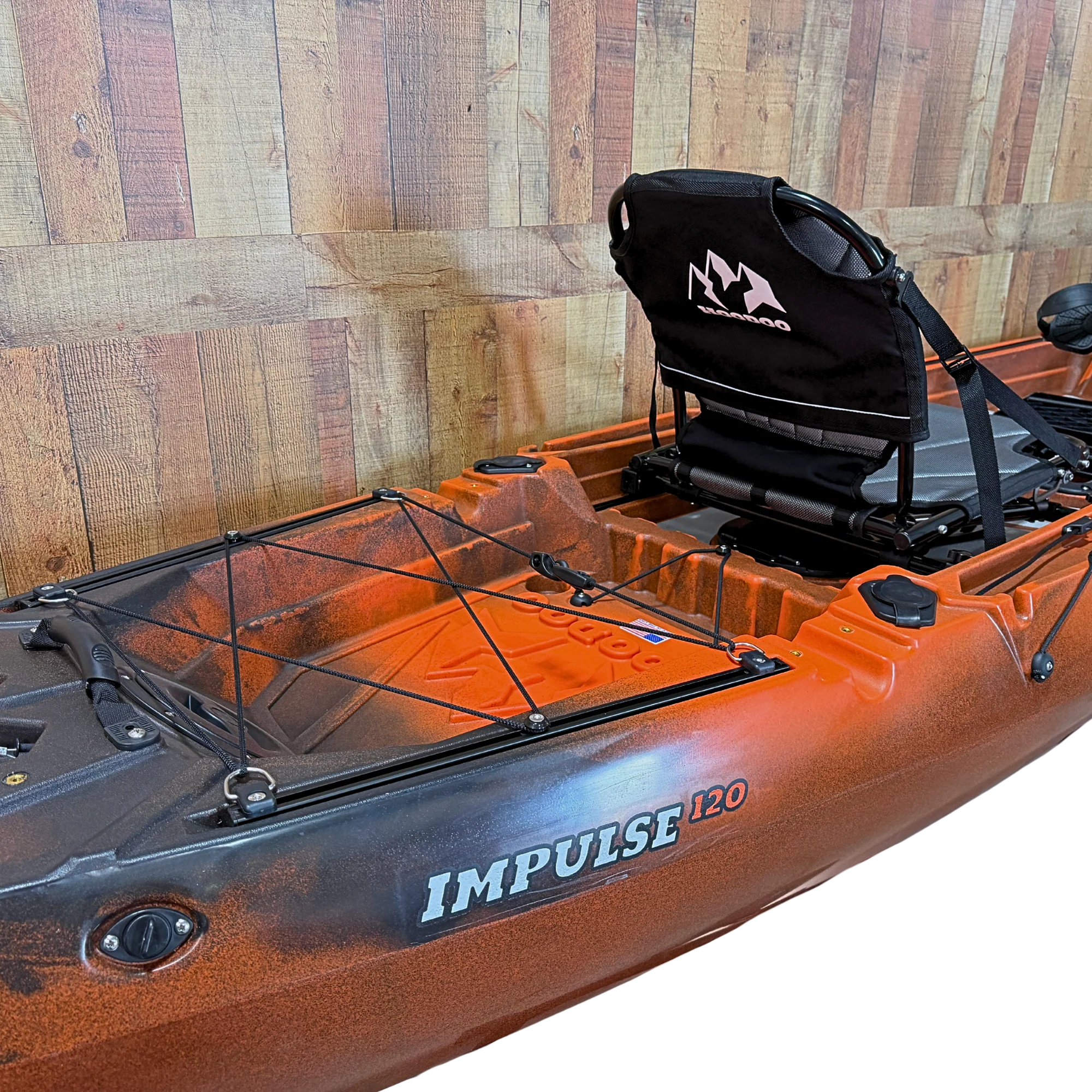 Hoodoo Impulse 120 Fin Drive Kayak - Image 11