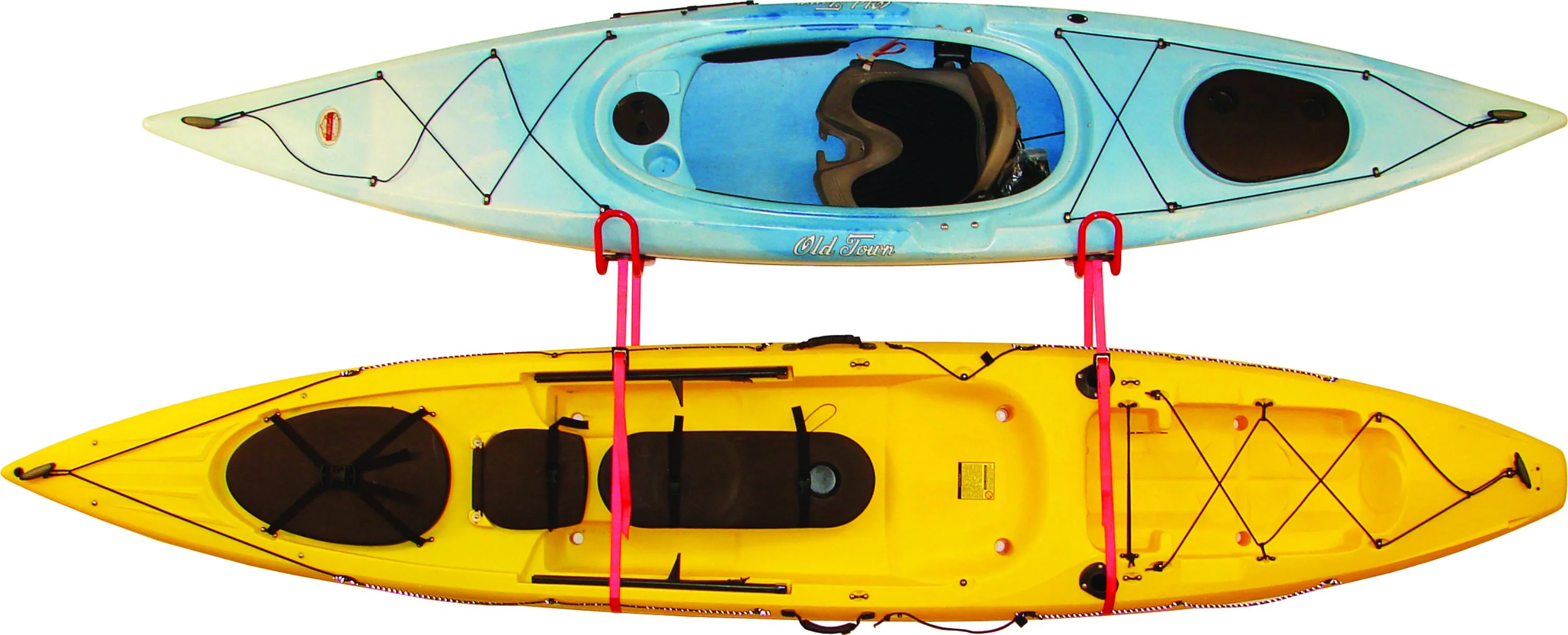 JDock™ Hybrid Gear Storage - Wall Mount - 2 Boat Capacity - Image 3