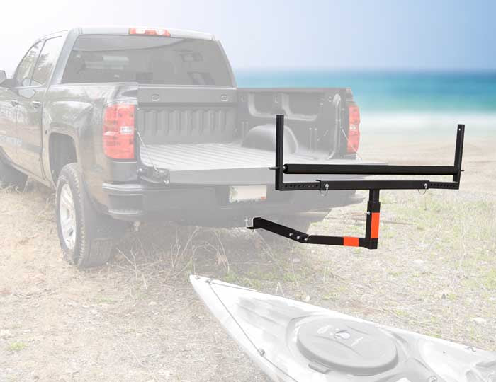 Malone Autorack Truck Bed Extender - Image 5