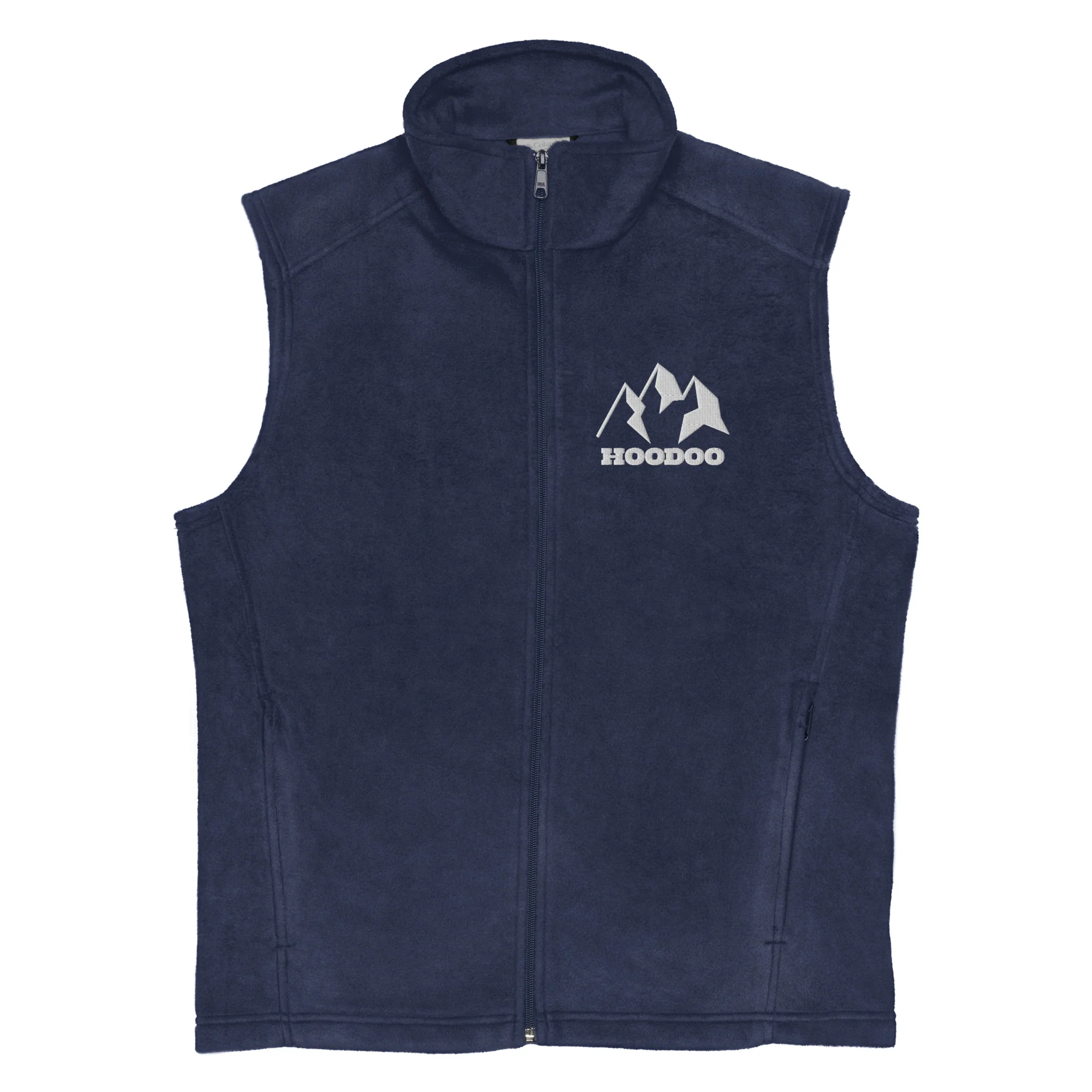 Men’s Columbia Fleece Vest - Image 3