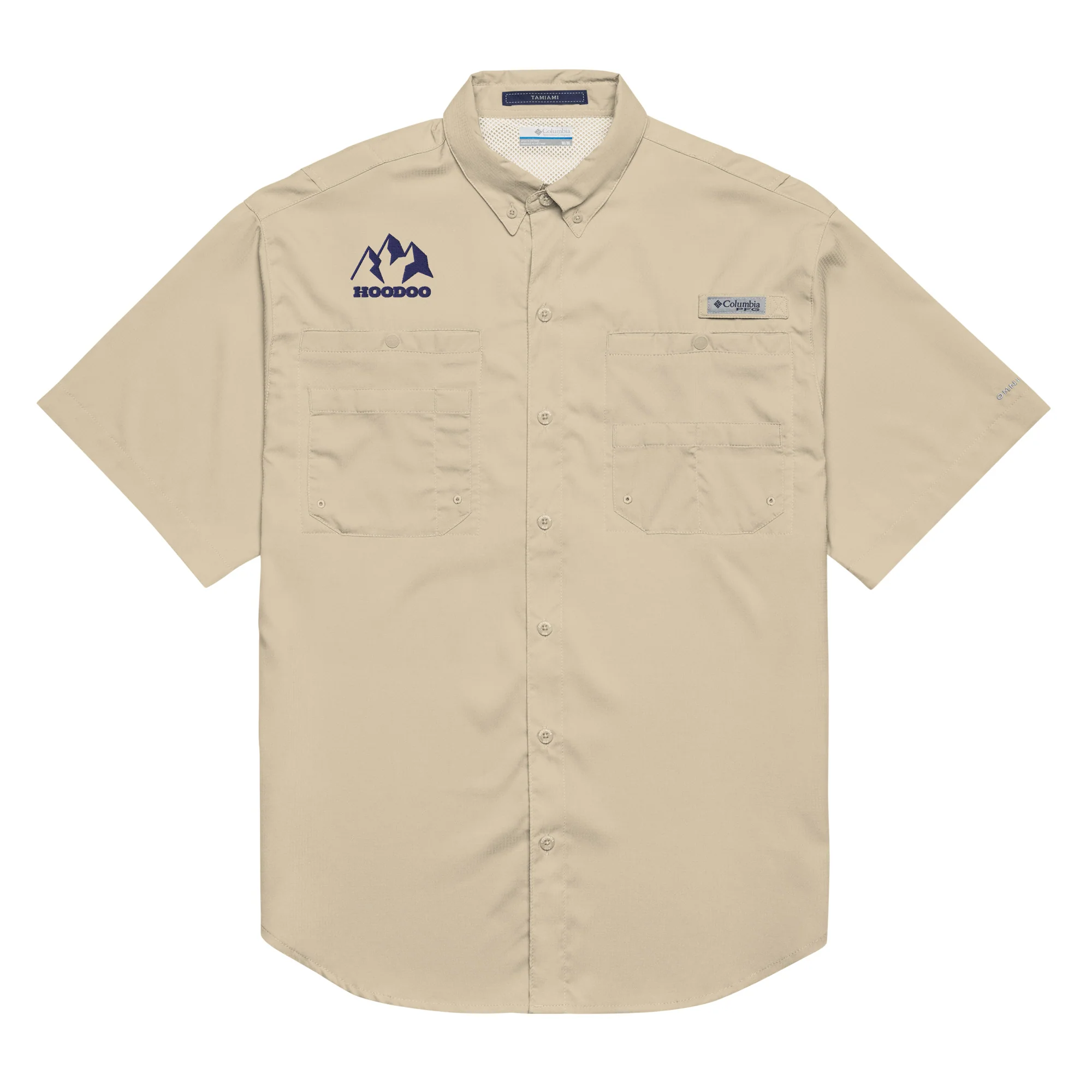 Men’s Columbia short sleeve button shirt - Image 3