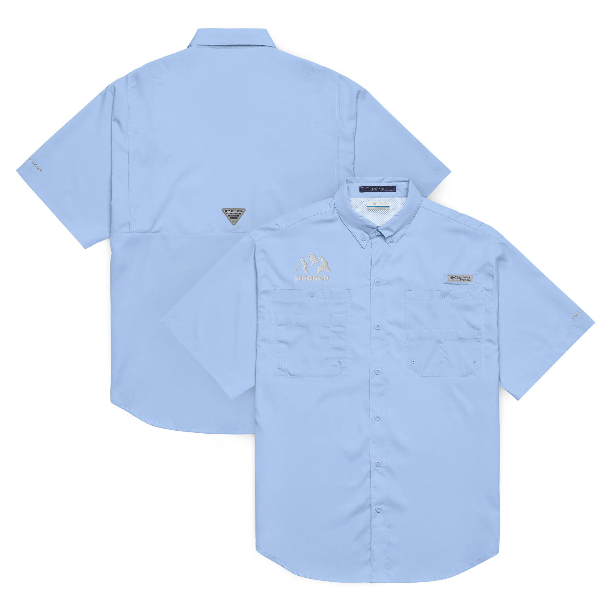 Men’s Columbia short sleeve button shirt - Image 3
