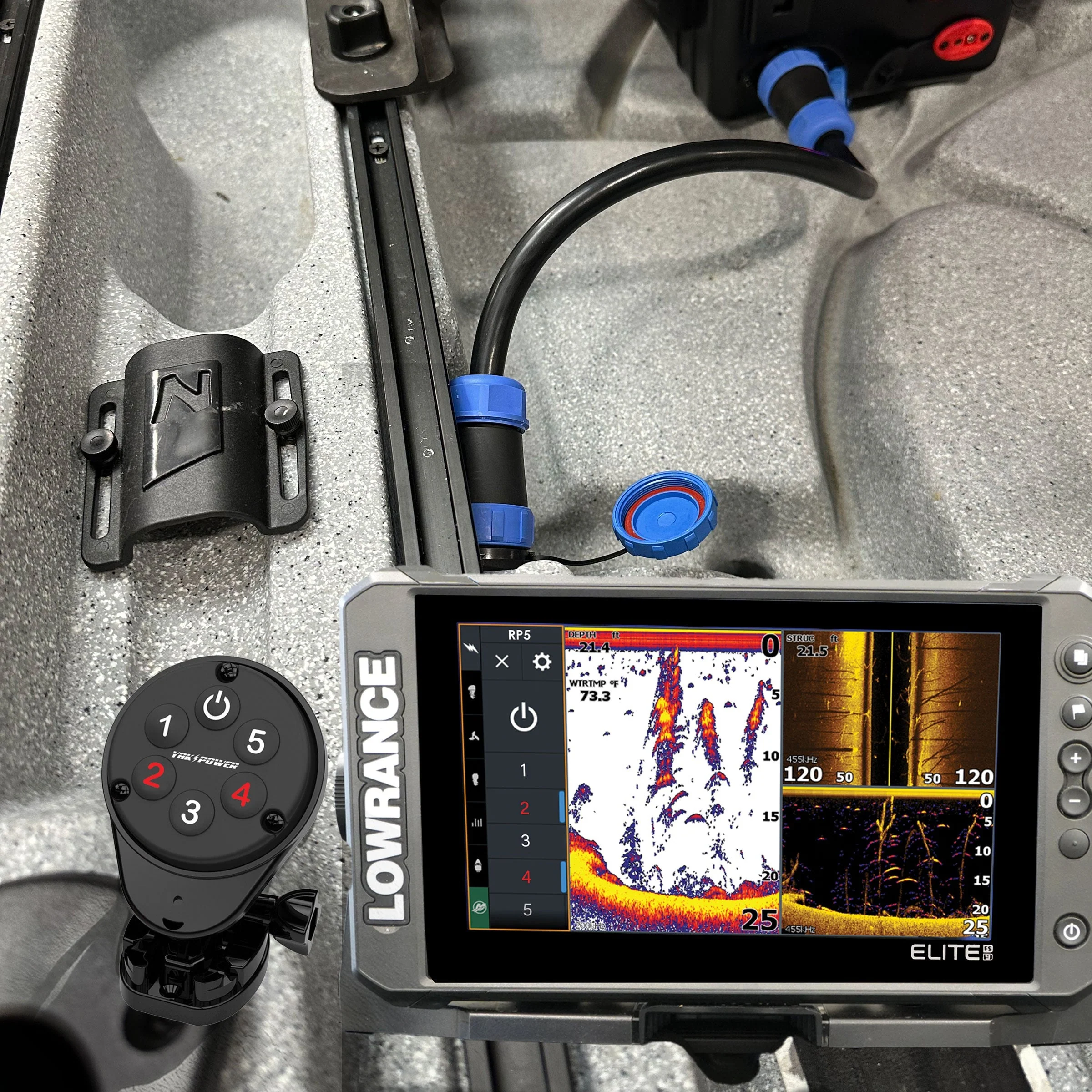Portable Power Station with 5 Circuit Wireless Digital Switching System (batteries not included) - Image 12