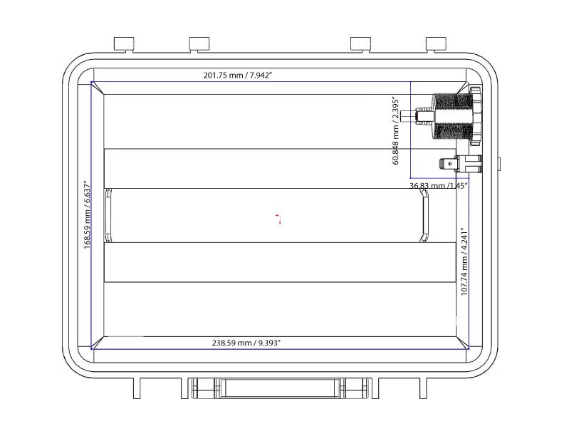 Portable Power Station with 5 Circuit Wireless Digital Switching System (batteries not included) - Image 23