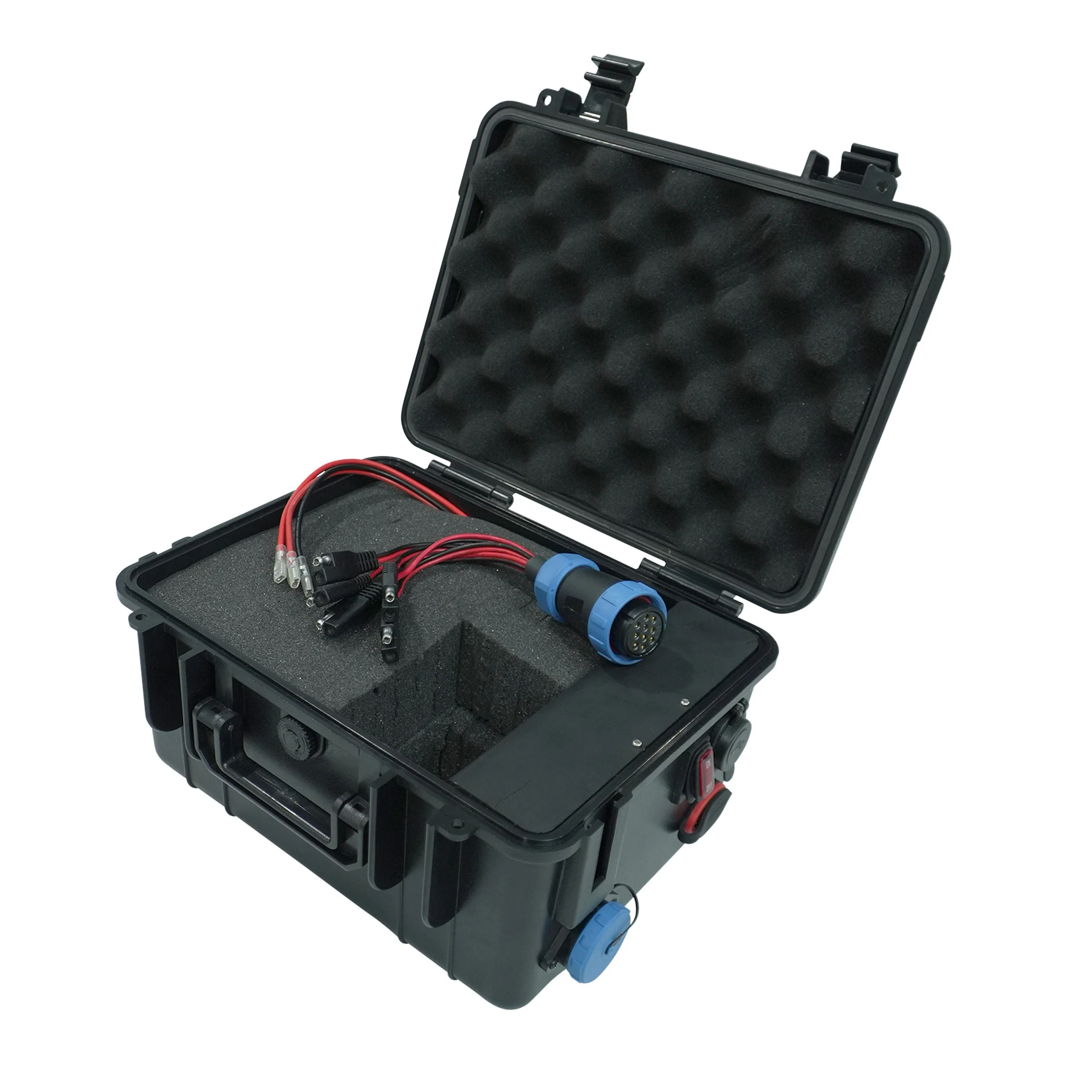 Portable Power Station with 5 Circuit Wireless Digital Switching System (batteries not included) - Image 4