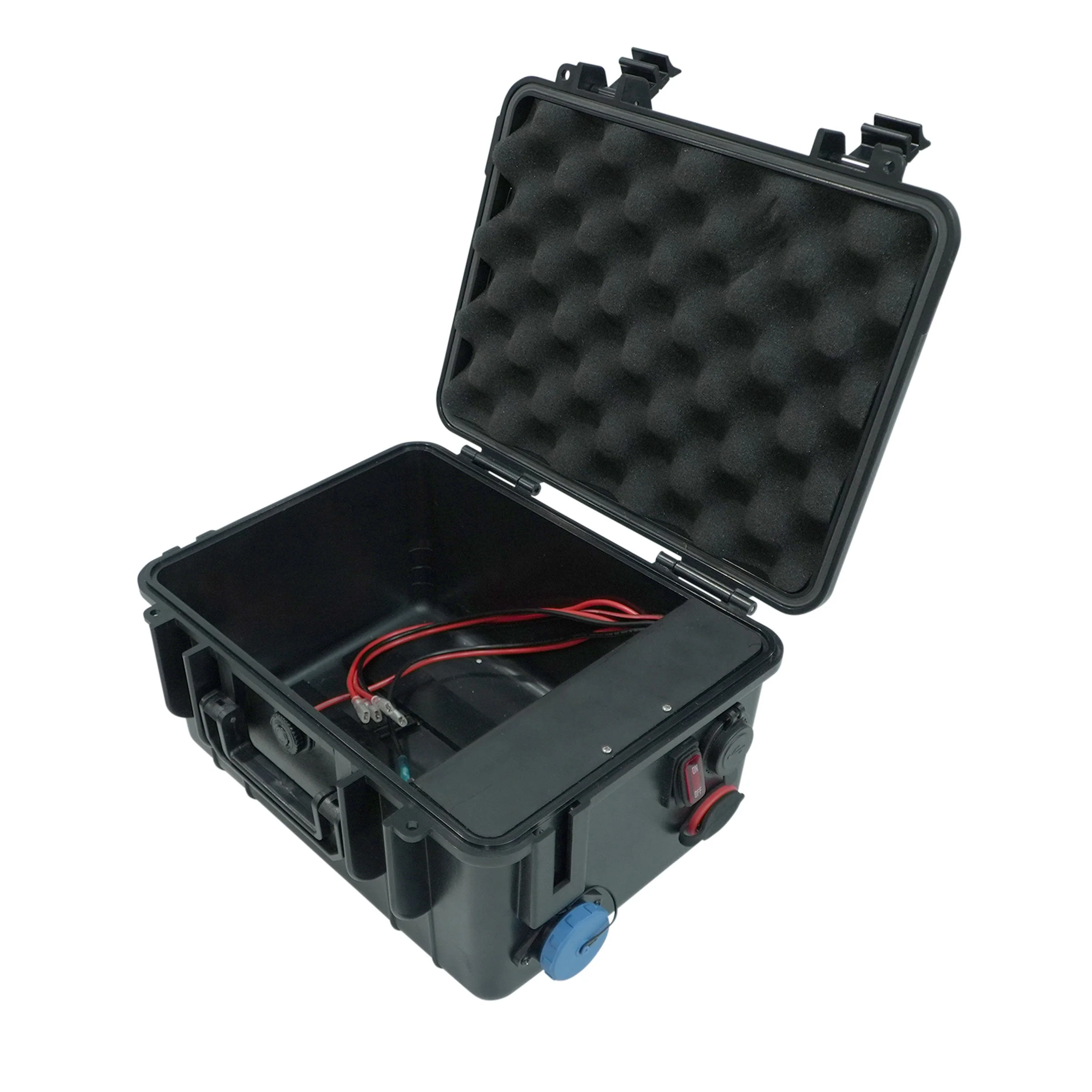 Portable Power Station with 5 Circuit Wireless Digital Switching System (batteries not included) - Image 5
