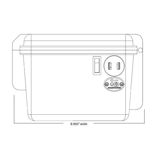 Power Pack Battery Box - Image 7