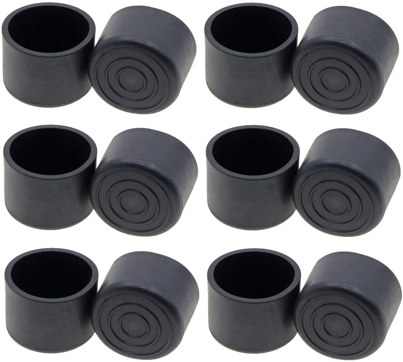 Seat Rubber End Caps 2-Pack - Image 2