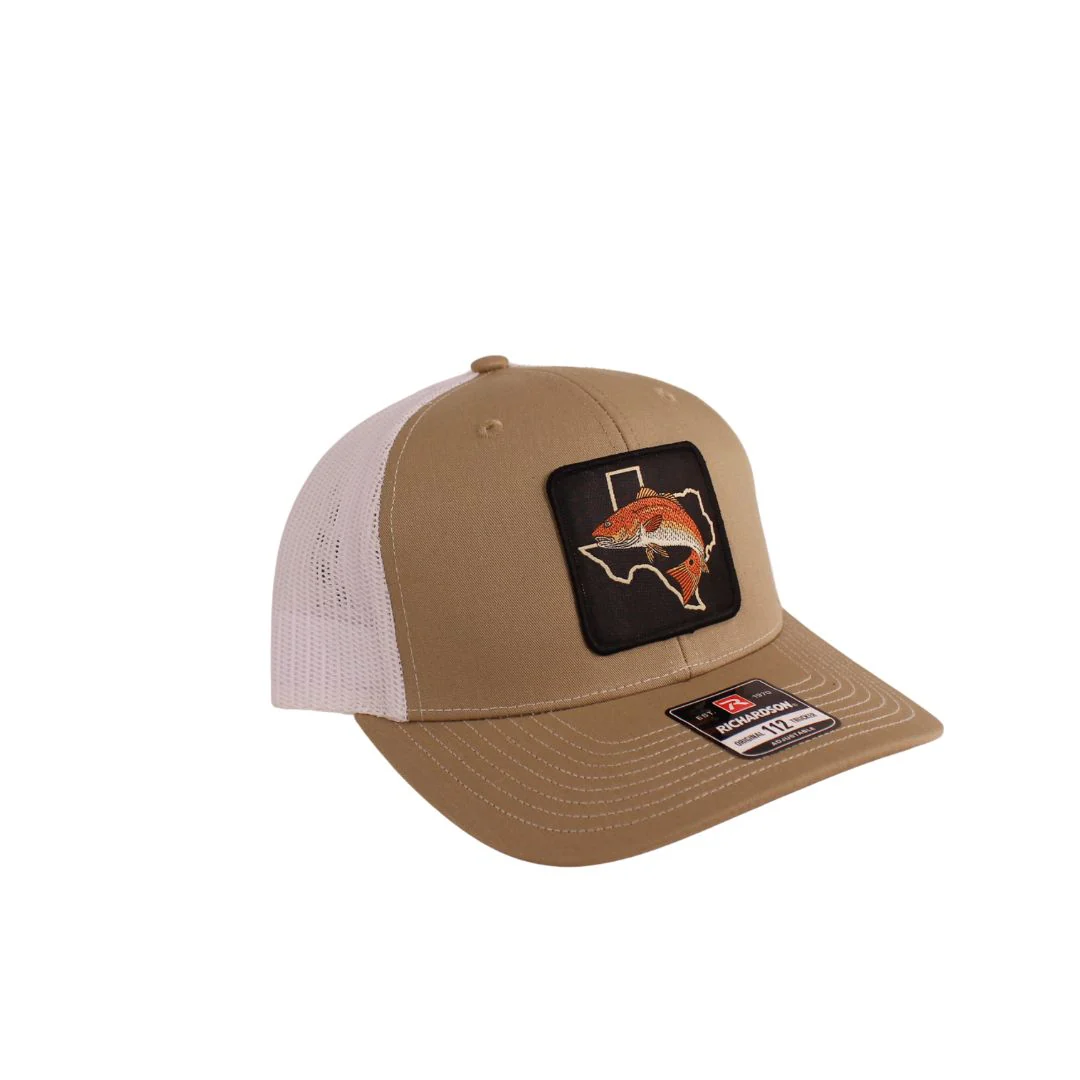 Texas Fishing Patch Hats - Image 3