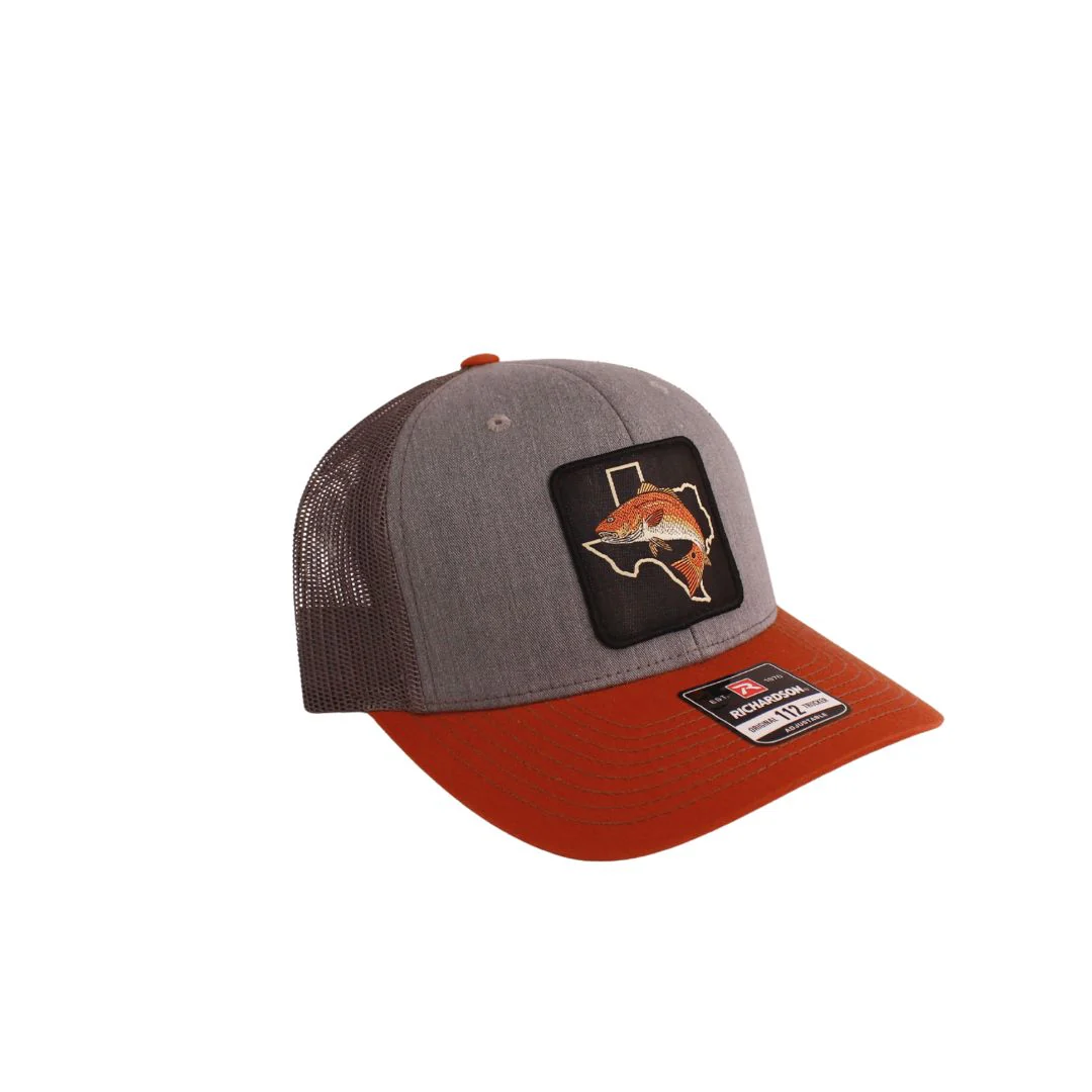 Texas Fishing Patch Hats - Image 4