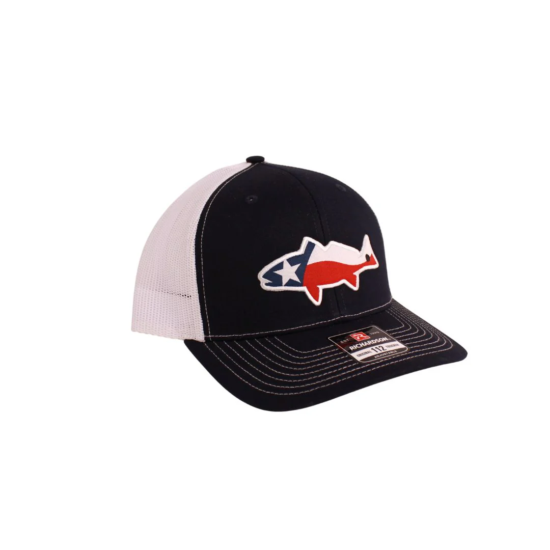Texas Fishing Patch Hats - Image 5