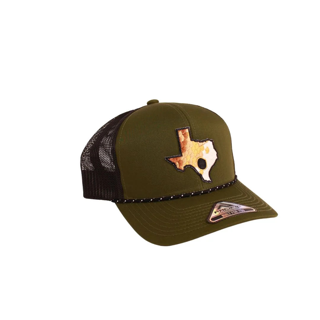 Texas Fishing Patch Hats - Image 6