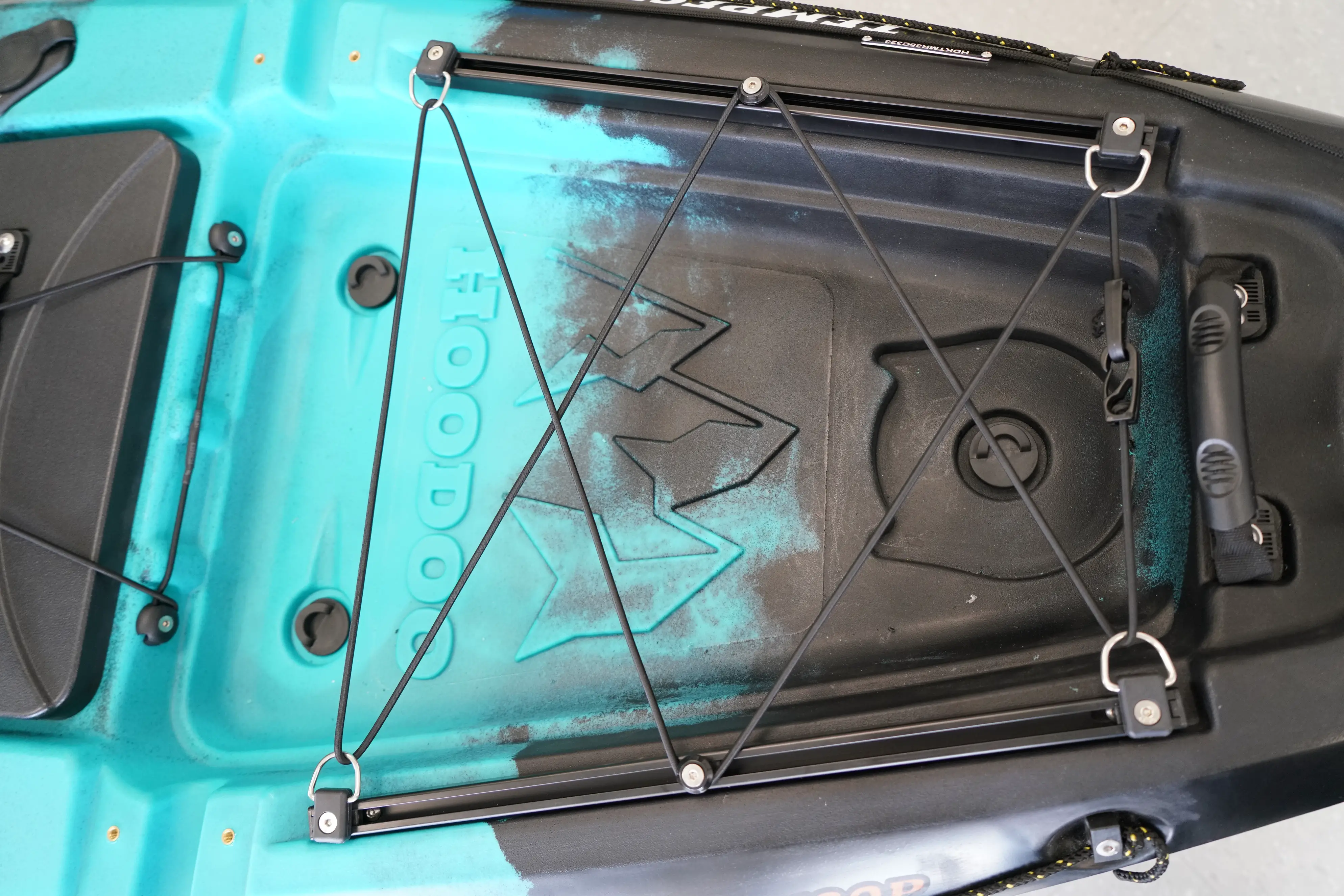 Hoodoo Tempest 120P Pedal Drive Kayak - Image 9
